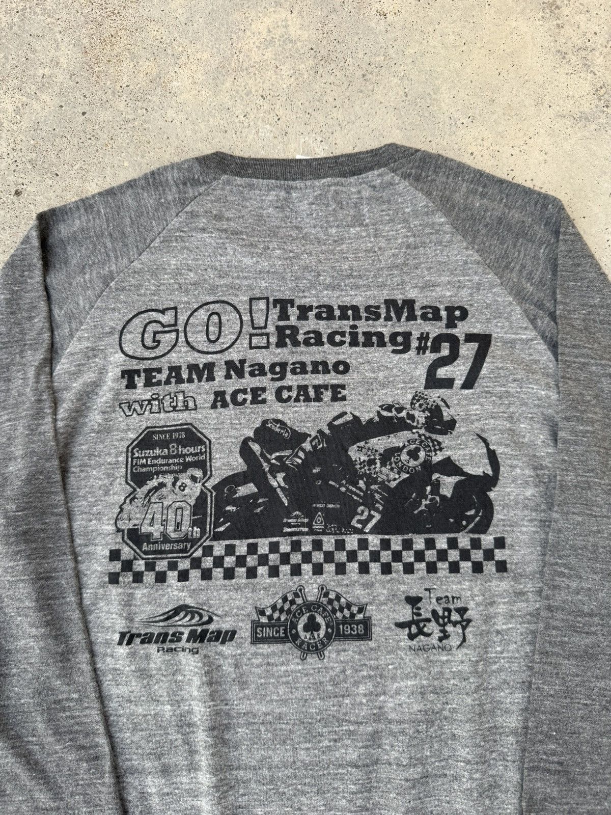 Vintage Ace Cafe Racer Harley Davidson Chopper Styled Size US M / EU 48-50 / 2 - 4 Thumbnail