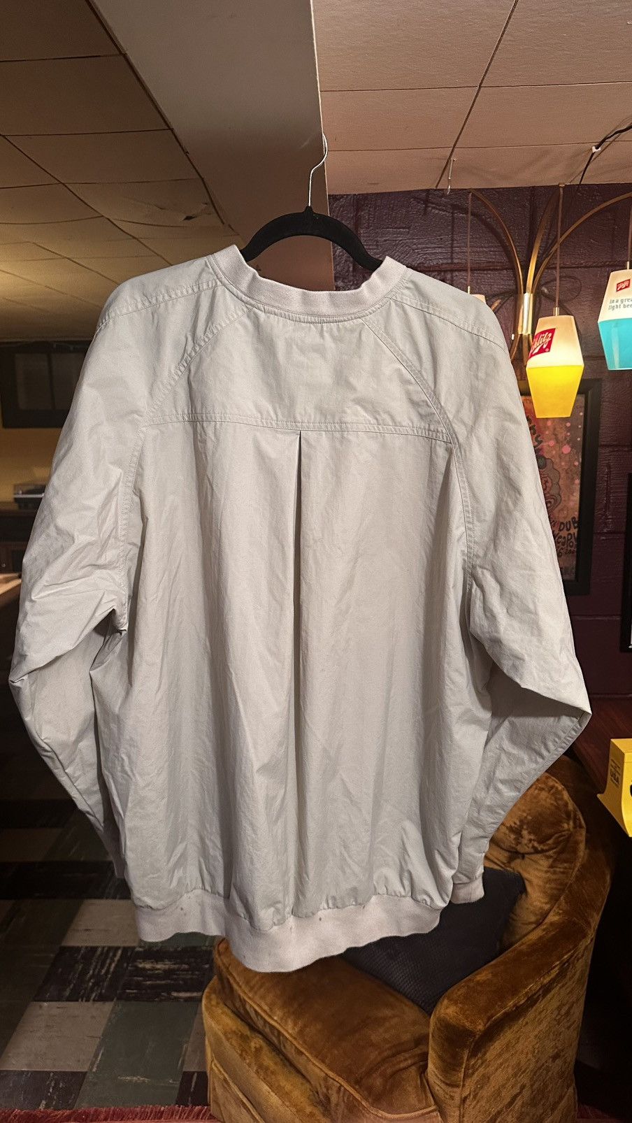 Nike × Vintage Off White Nike Hockey Jersey Size US L / EU 52-54 / 3 - 2 Thumbnail