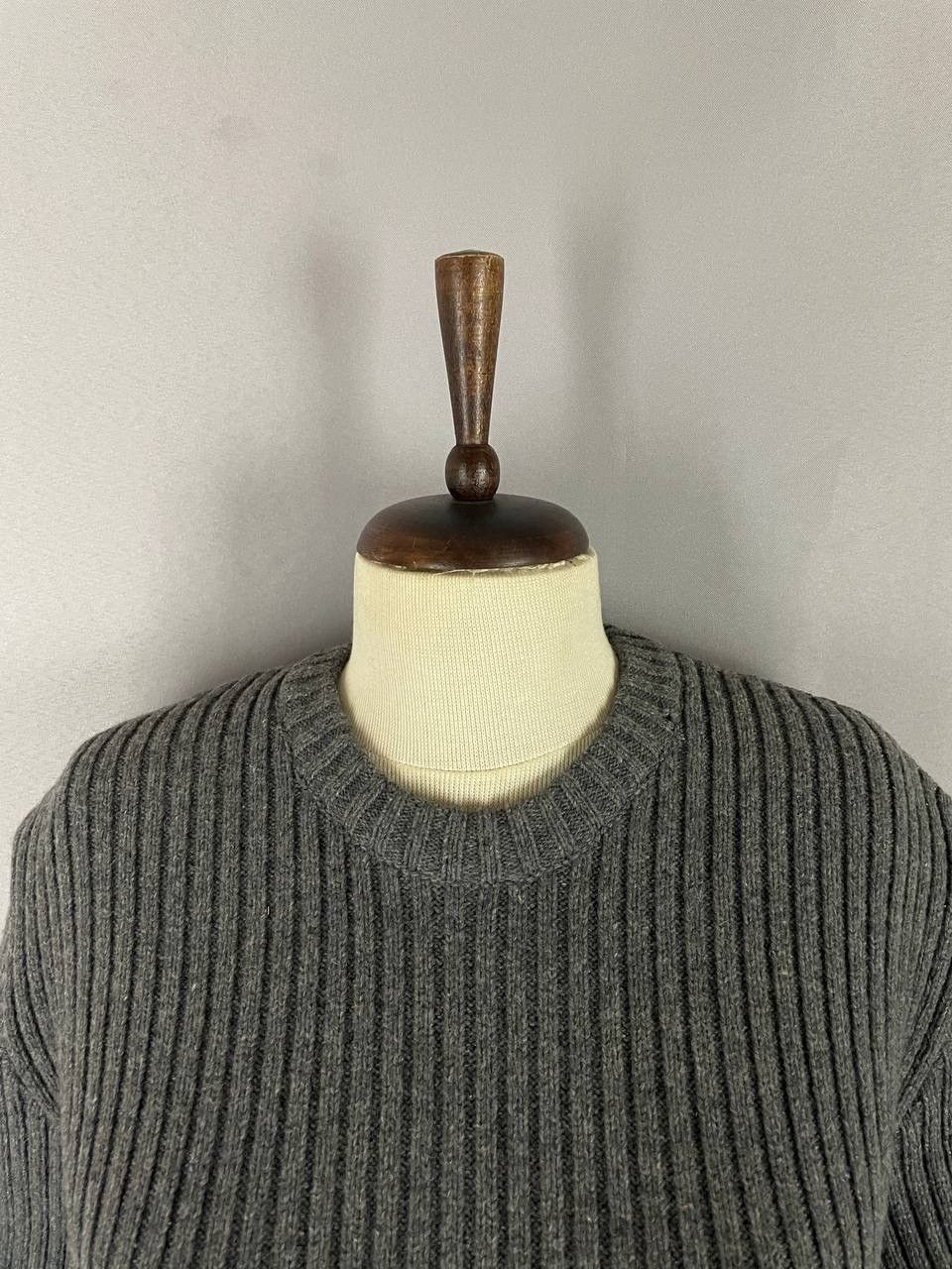 Moschino Moschino Sweater Grey Size US XL / EU 56 / 4 - 3 Thumbnail
