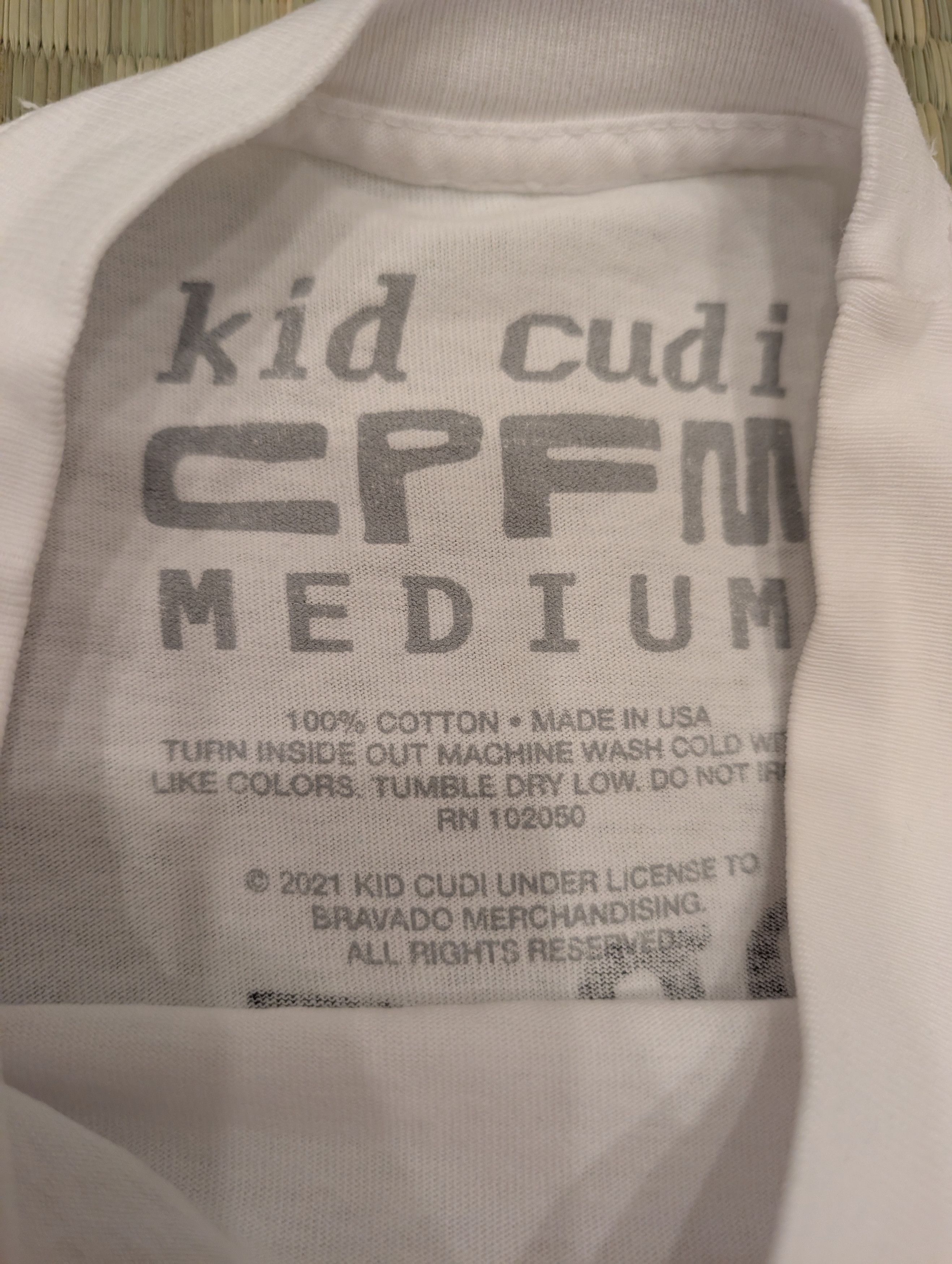 Cactus Plant Flea Market × Kid Cudi Kid Cudi x CPFM Man on the Moon III T-shirt Made in USA Size US M / EU 48-50 / 2 - 3 Thumbnail