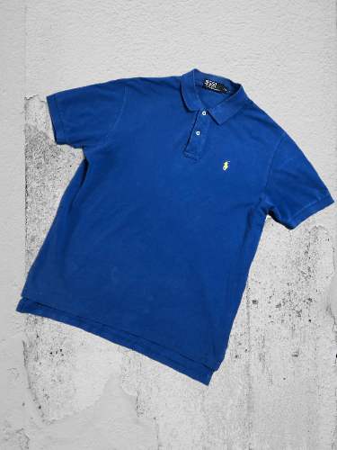 Polo Ralph Lauren × RRL Ralph Lauren Vintage Polo Ralph Lauren Rugby Polo Size US L / EU 52-54 / 3 - 1 Thumbnail