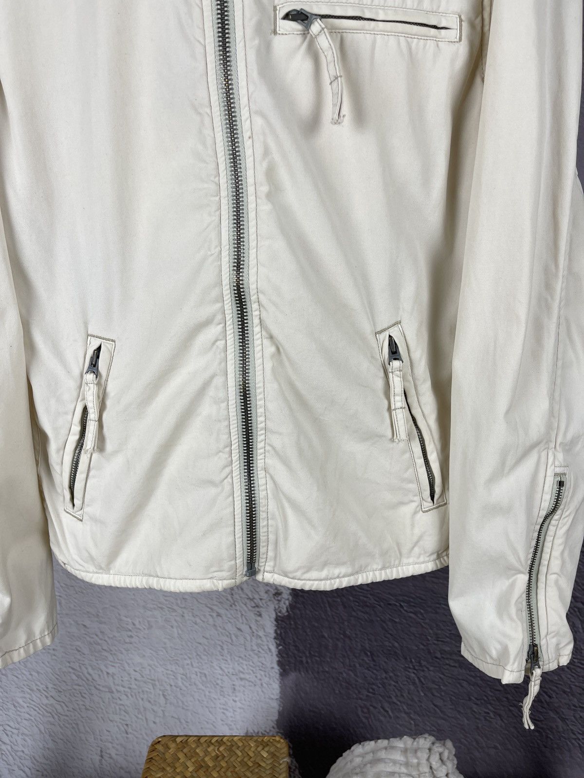 Polo Ralph Lauren Polo Jeans company Ralph Lauren vintage full zip logo jacket Size US M / EU 48-50 / 2 - 7 Thumbnail