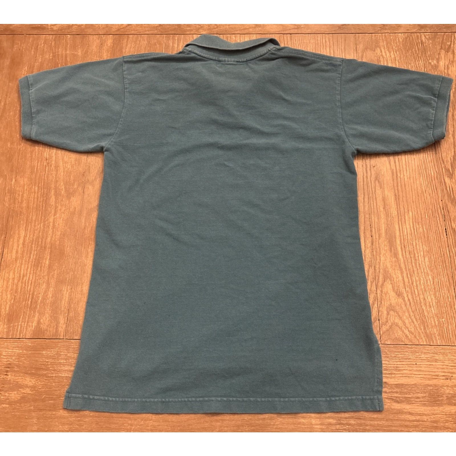 Nike VINTAGE Nike Polo Shirt Made In USA Green Size Large Mens Size US L / EU 52-54 / 3 - 6 Thumbnail