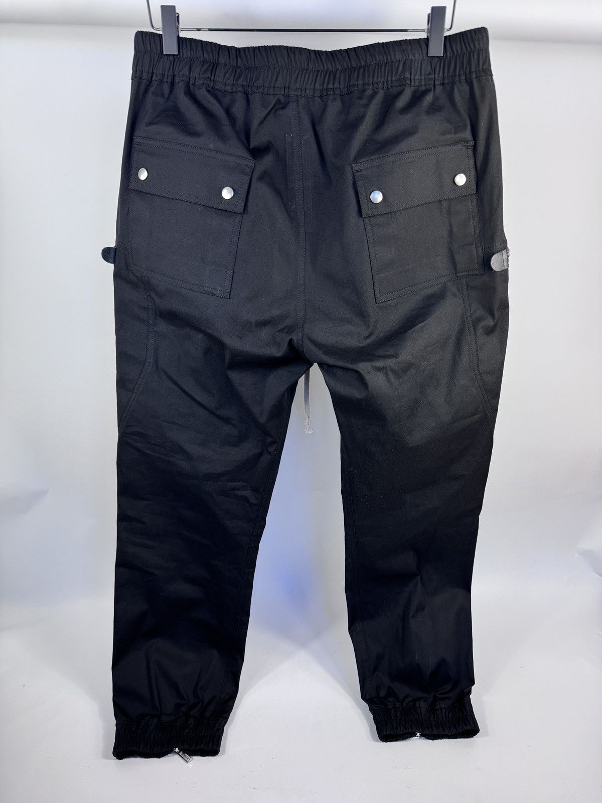 Rick Owens ZIP DETAILED CARGO PANTS Size US 36 / EU 52 - 2 Thumbnail