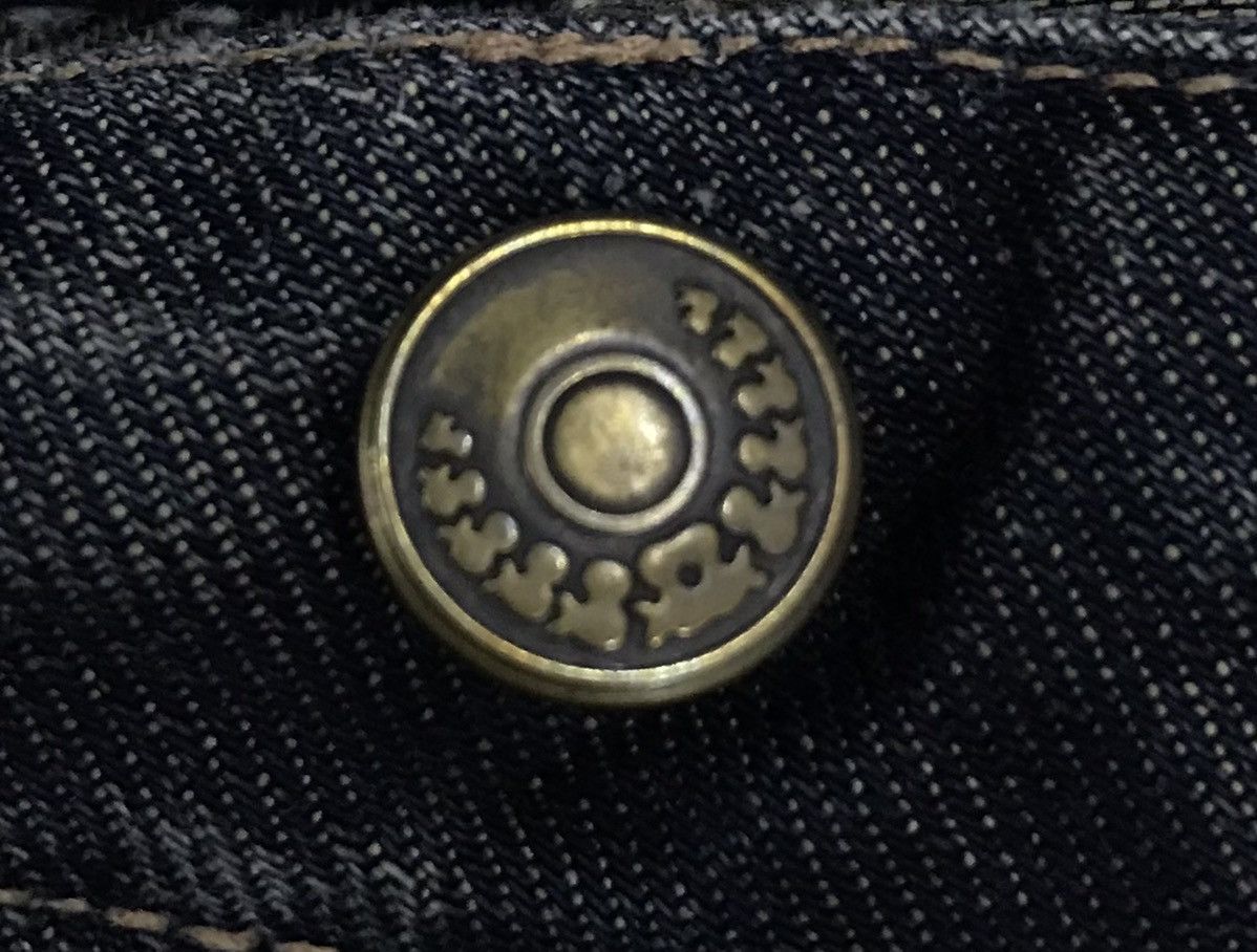 H&M × Vintage H&M FIT Bragg Denim Pants Size US 32 / EU 48 - 15 Thumbnail