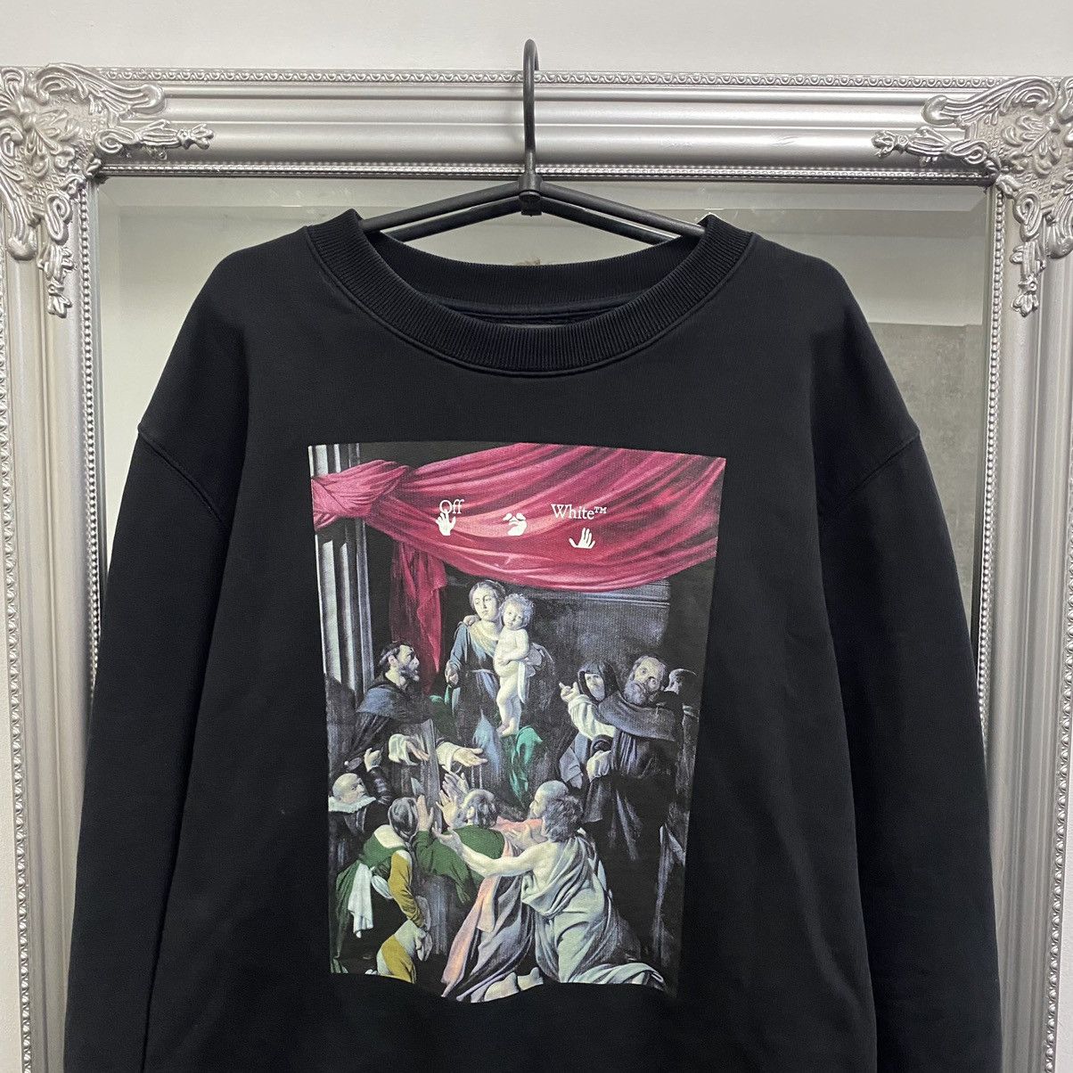Off-White Off-White Sweatshirt print big logo Size US L / EU 52-54 / 3 - 2 Thumbnail