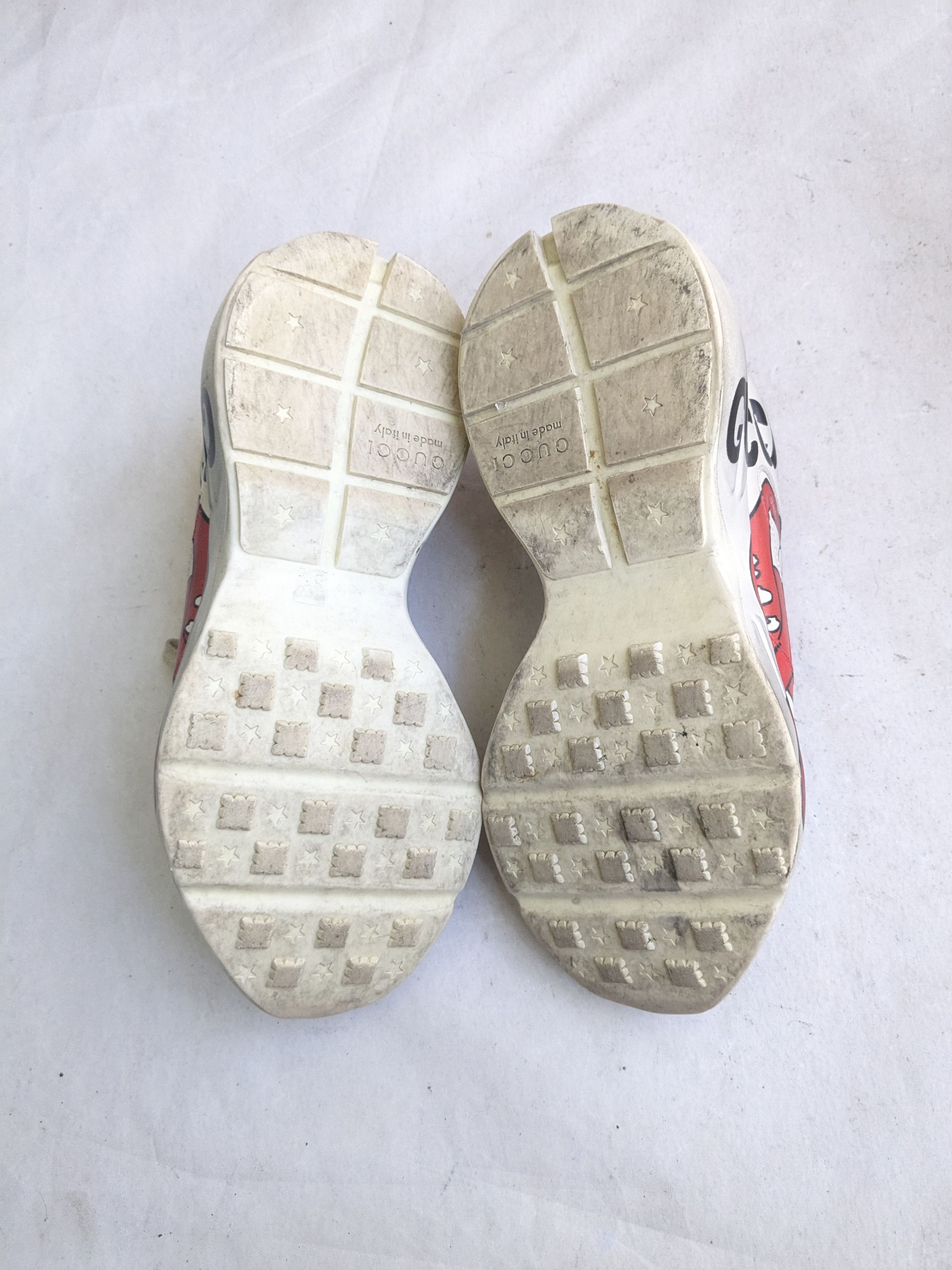 Gucci Gucci Rhython Mouth Sneaker 9 Leather Kiss Lips Size US 9 / EU 42 - 15 Thumbnail