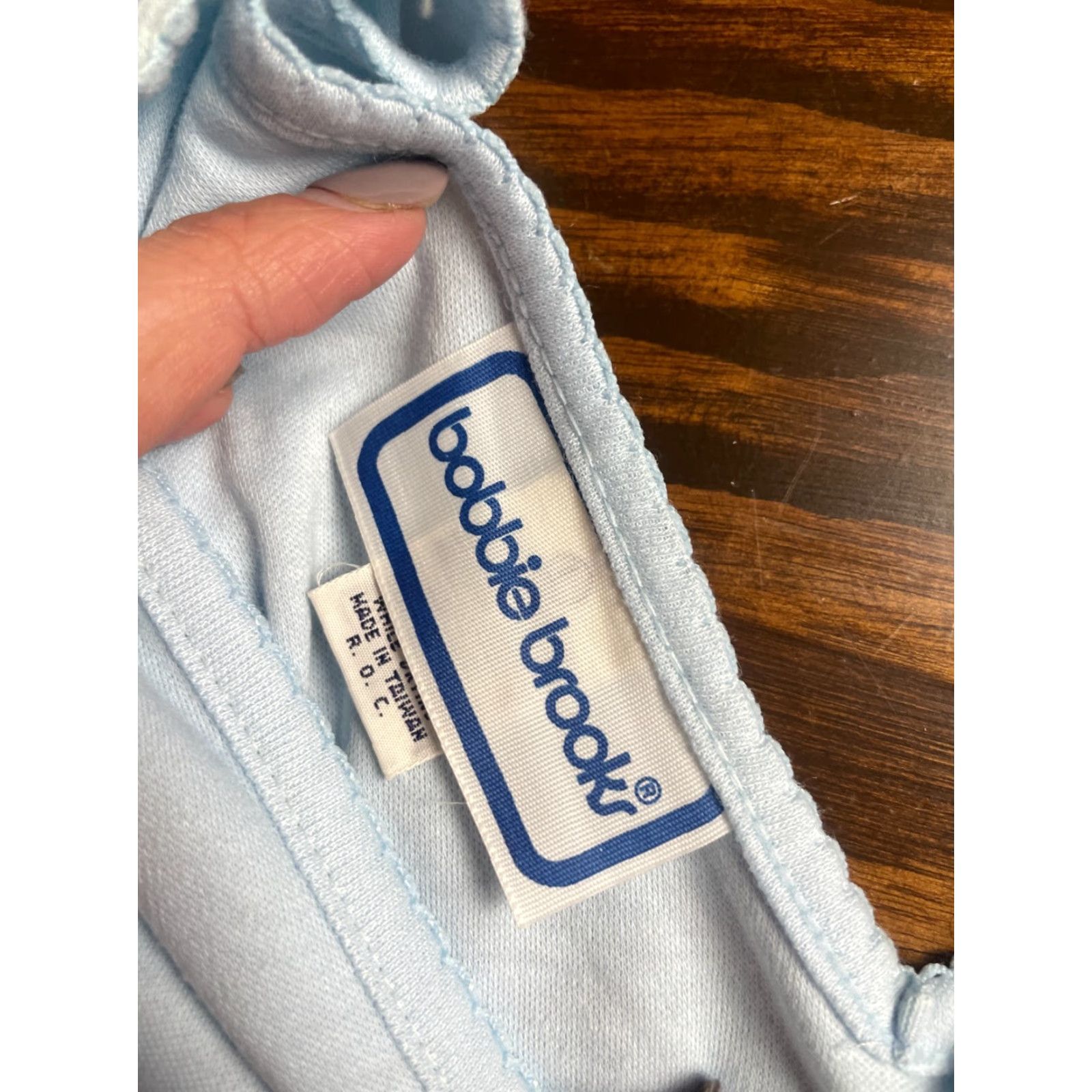 Vintage Bobbie Brooks Top Womens Size L Light Blue Sleeveless Vintage New Regular Size L / US 10 / IT 46 - 5 Thumbnail