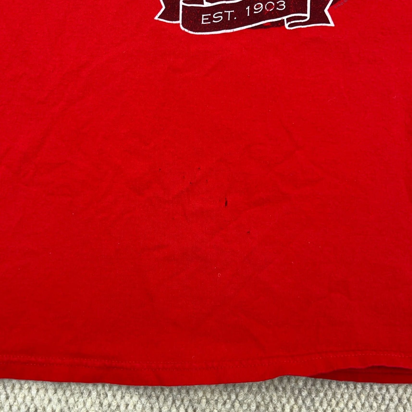 Harley Davidson Harley Davidson Shirt Men XL Red Tee Biker Motorcycle Nature Deer Y2K Retro Size US XL / EU 56 / 4 - 6 Thumbnail