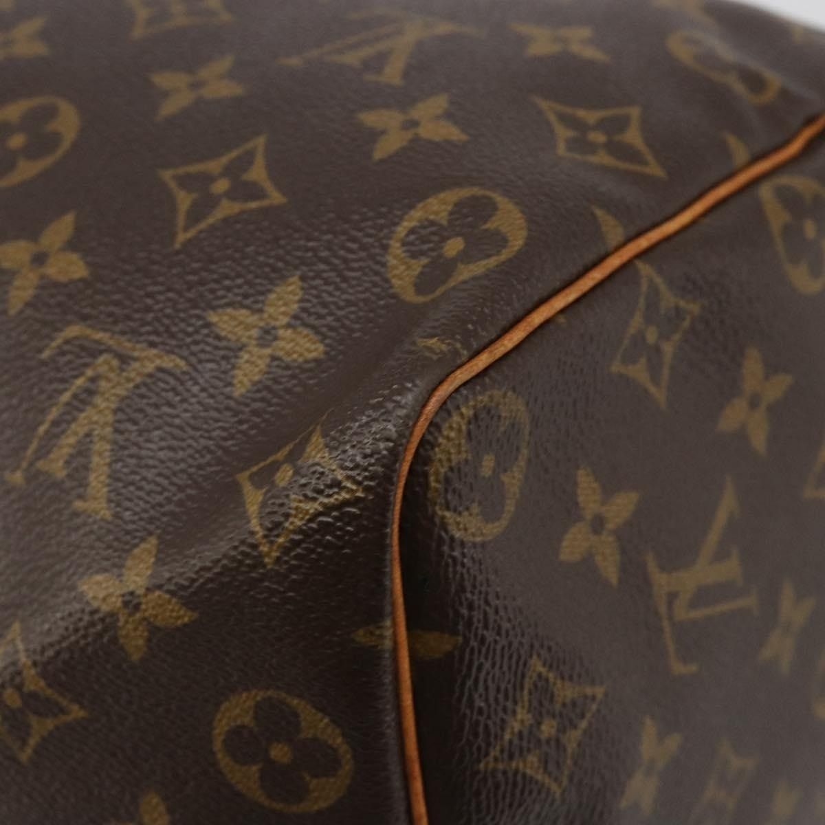 Louis Vuitton Louis Vuitton Monogram Speedy 35 Handbag Brown Size ONE SIZE - 5 Thumbnail