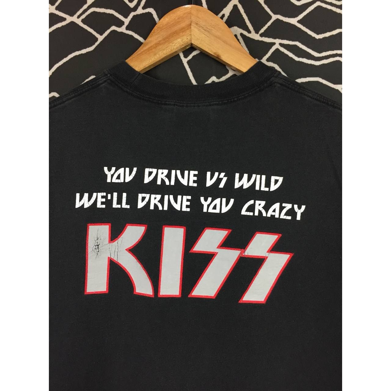 Band Tees × Vintage You Drive Us Wild We'll Drive You Crazy Kiss Band Parody Tee Size US M / EU 48-50 / 2 - 3 Thumbnail