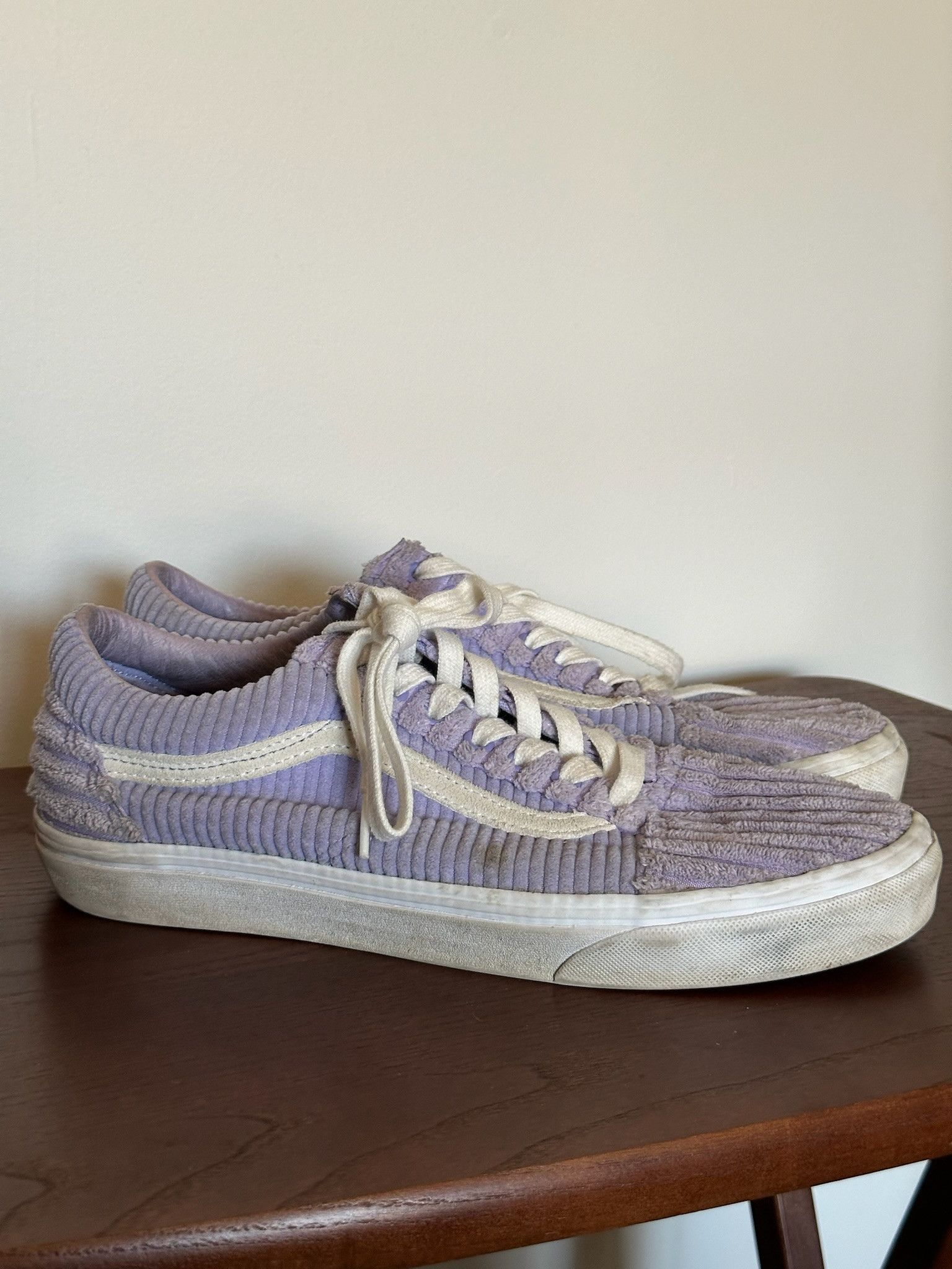 Vans Vans Old Skool X Anderson Paak "Soulito" PURPLE CORDORY Size US 9.5 / EU 42-43 - 2 Thumbnail