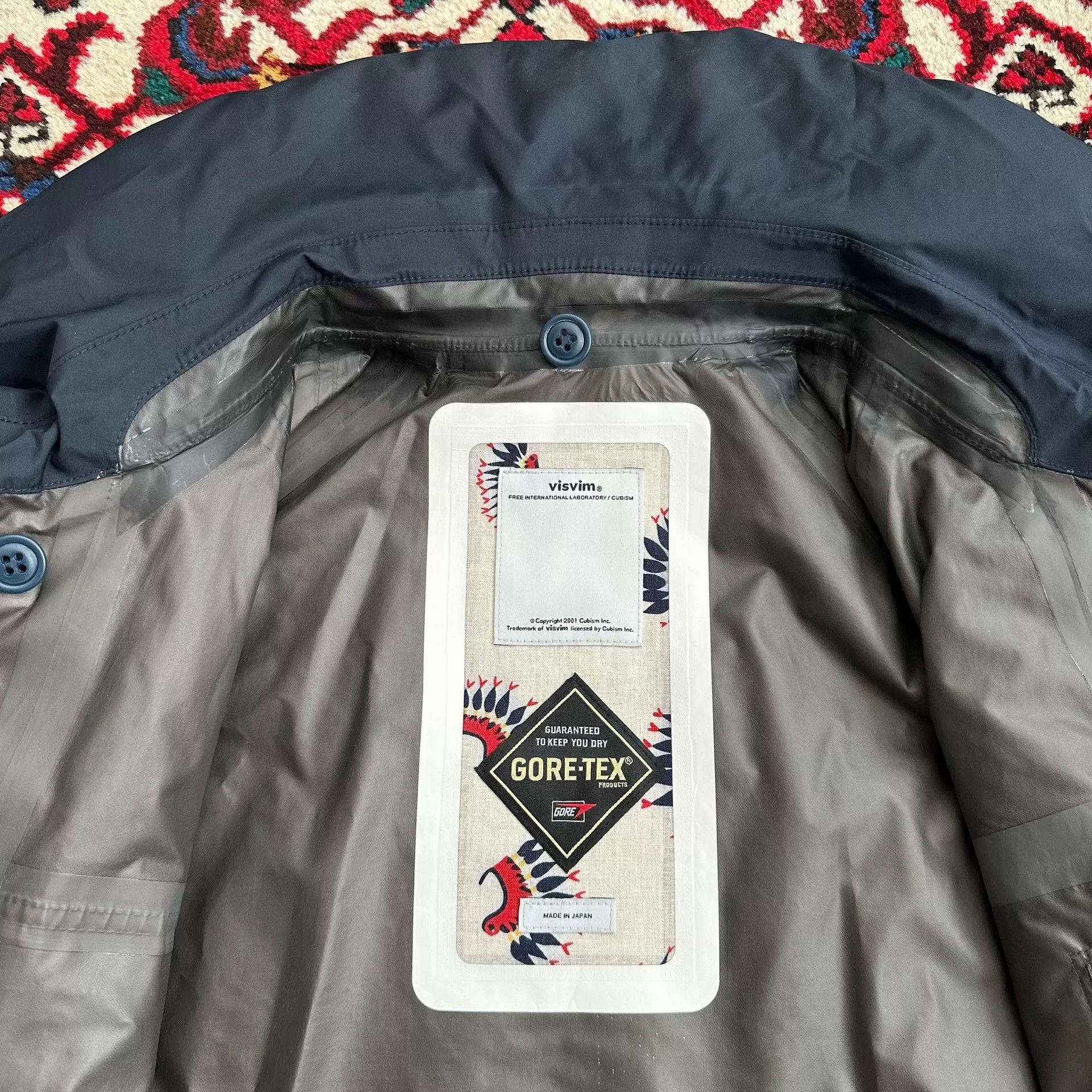 Visvim visvim 15AW Gore-Tex 2.5L Jacket Size US S / EU 44-46 / 1 - 5 Thumbnail