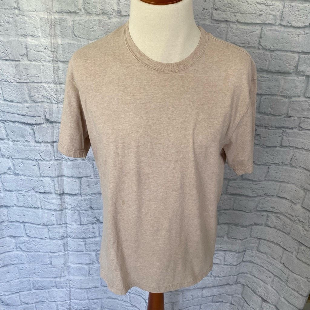 St. Johns Bay St John Bay men L heritage cotton blend short sleeve Crewnec Size US L / EU 52-54 / 3 - 1 Thumbnail