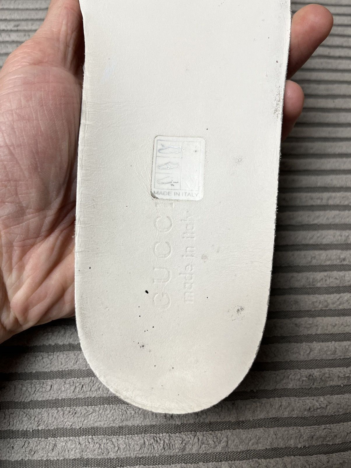 Gucci Gucci Ace Bee Leather Sneakers 00s Size US 6.5 / EU 39-40 - 16 Thumbnail