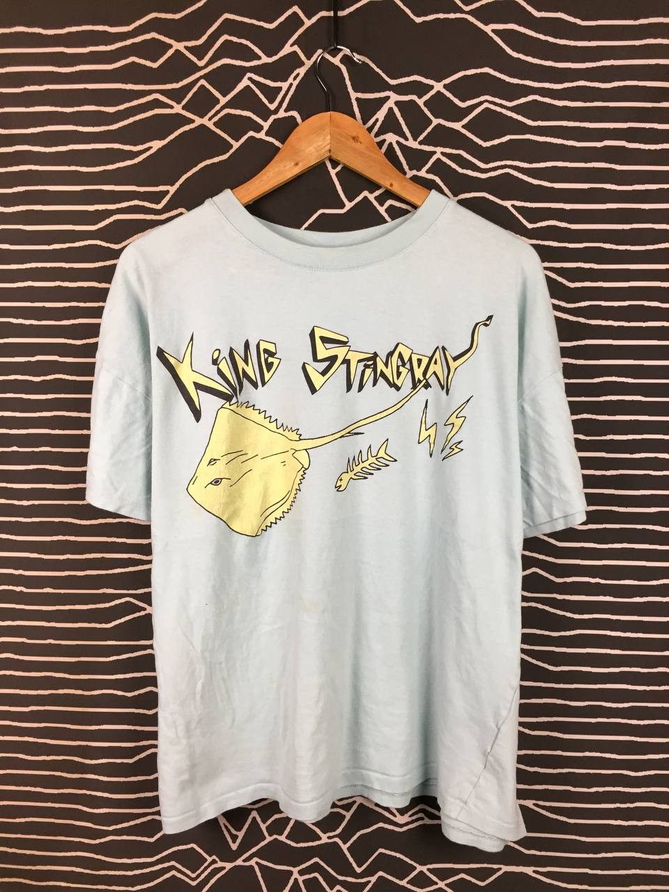 Band Tees King Stingray Australian Indie Rock Band Tee Size XL Size US XL / EU 56 / 4 - 1 Thumbnail