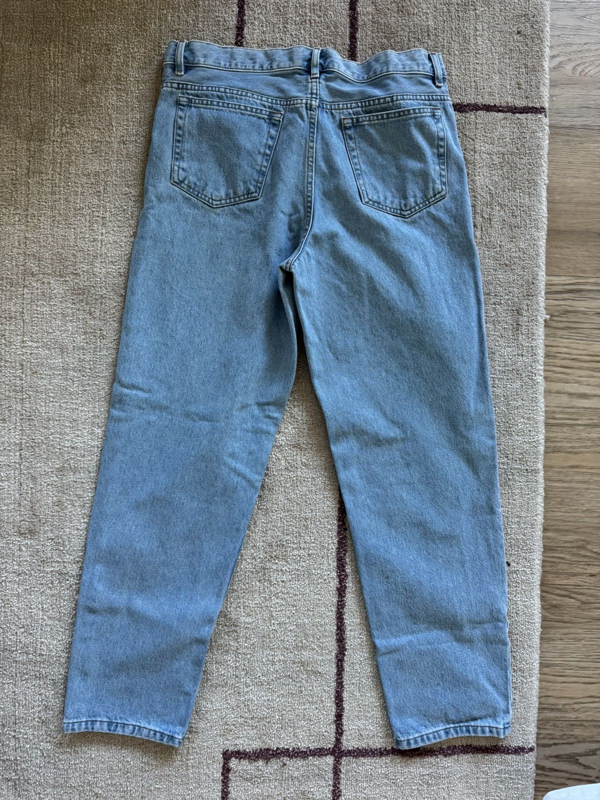 A.P.C. JEAN MARTIN 31 APC Jean Martin Size 31 - Light Wash