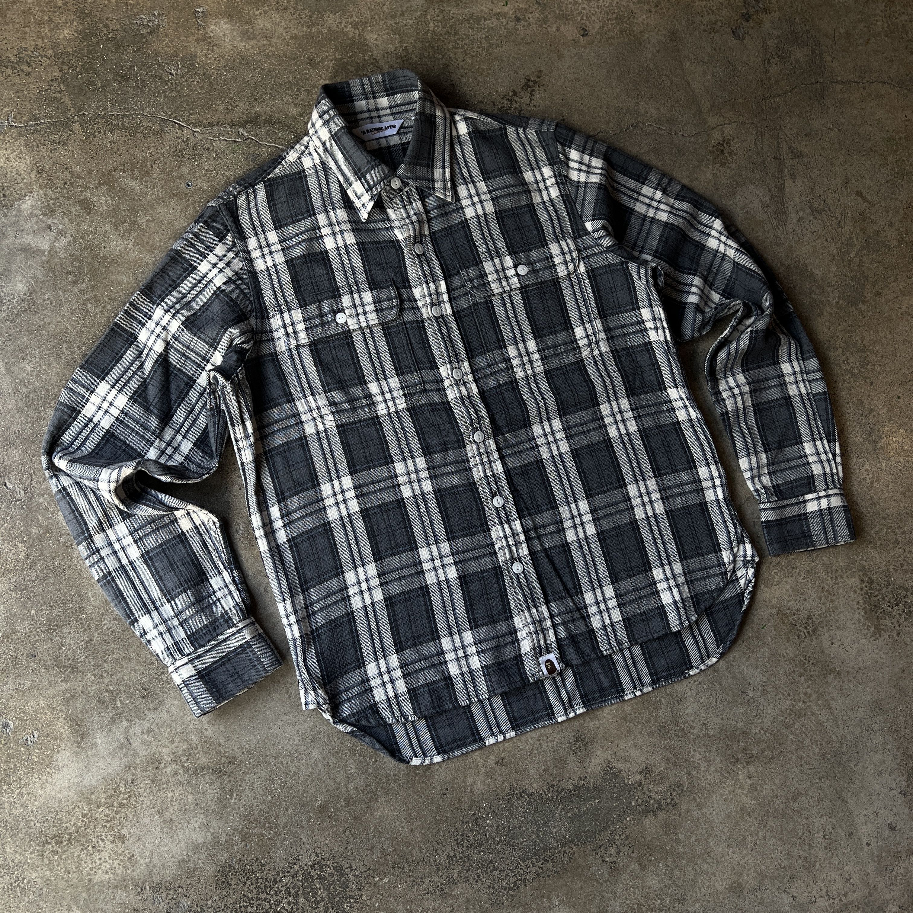 Bape Bape Classics Flannel 00s Size US S / EU 44-46 / 1 - 2 Thumbnail
