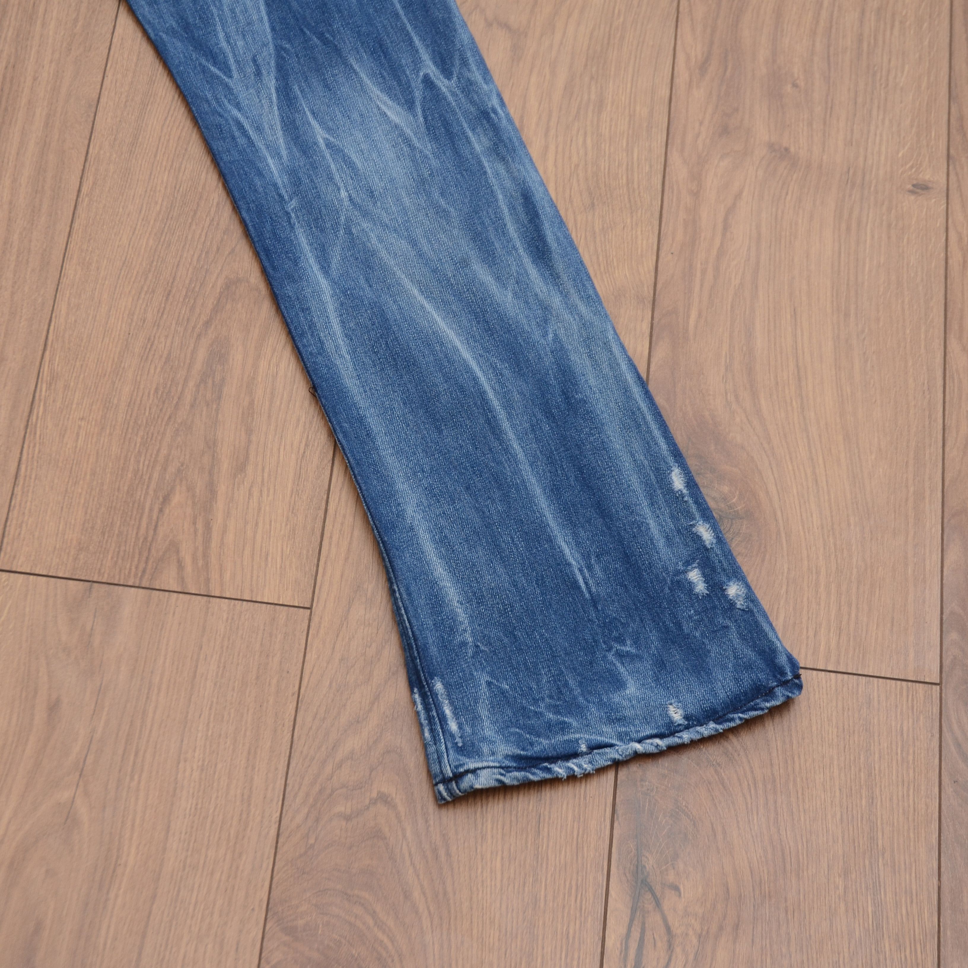 Diesel Diesel Reconstructed Reyhan Denim Pants Size 30 Size US 30 / EU 46 - 8 Thumbnail