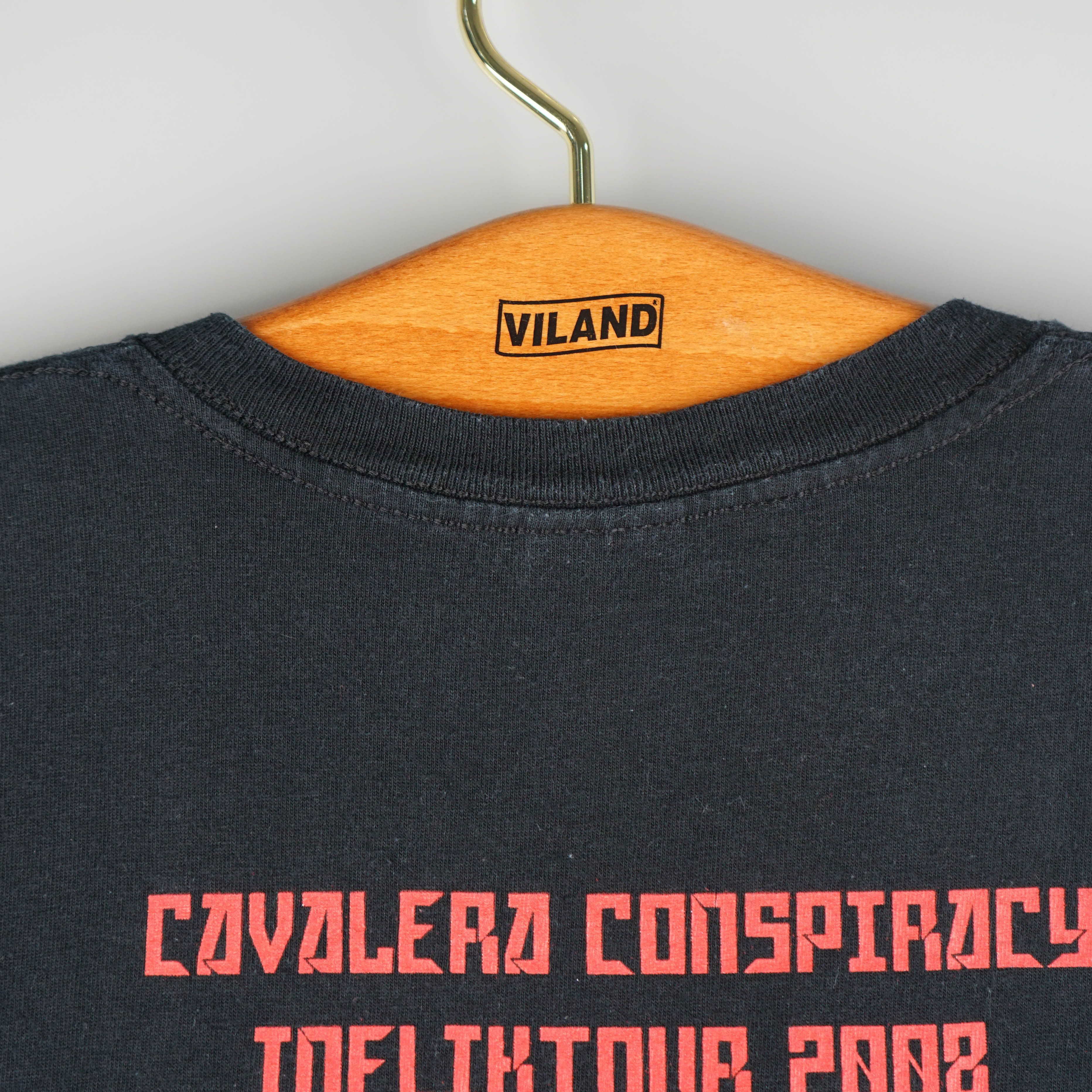 Band Tees × Vintage Vintage 2008 Cavalera Conspiracy Tour T-Shirt Size US XL / EU 56 / 4 - 8 Thumbnail
