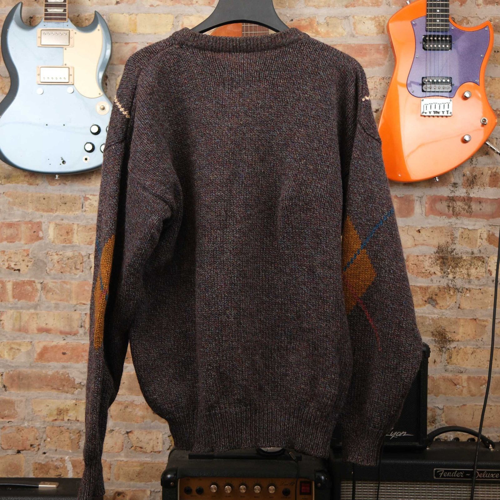 London Fog VTG London Fog Made in Scotland Shetland Wool Sweater L Size US L / EU 52-54 / 3 - 2 Thumbnail
