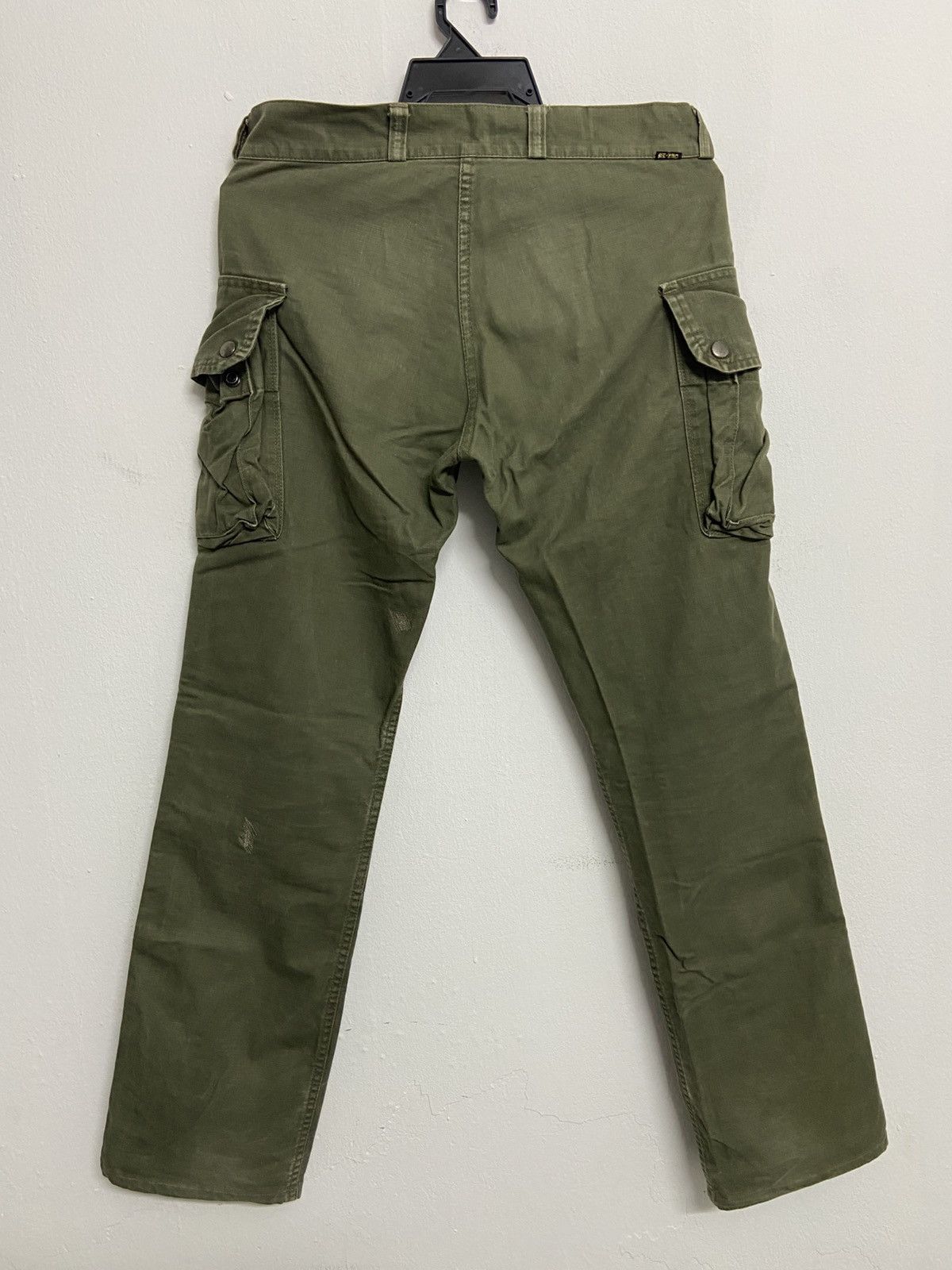 Sugar Cane 90s Denime Orizzonti Japan Military Trouser Pants Size US 29 - 6 Thumbnail