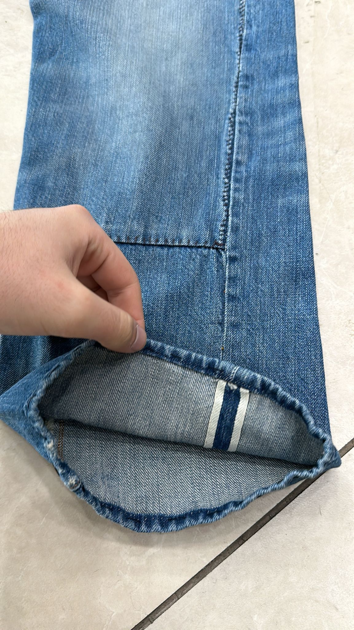 Levi's Vintage Clothing LVC Levi's Vintage Clothing 1890 501XX BigE Selvedge Jeans Size US 28 / EU 44 - 3 Thumbnail