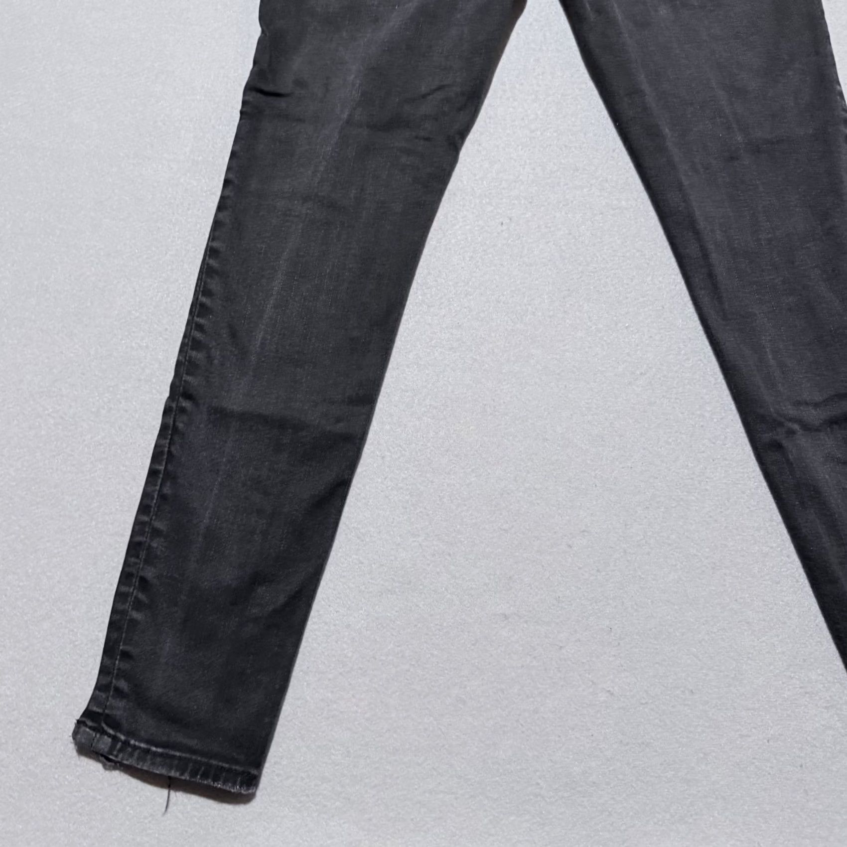 American Eagle Outfitters American Eagle The Luxe Jeans Women's Black Denim Distressed Pockets - 6 Size 28" / US 6 / IT 42 - 7 Thumbnail