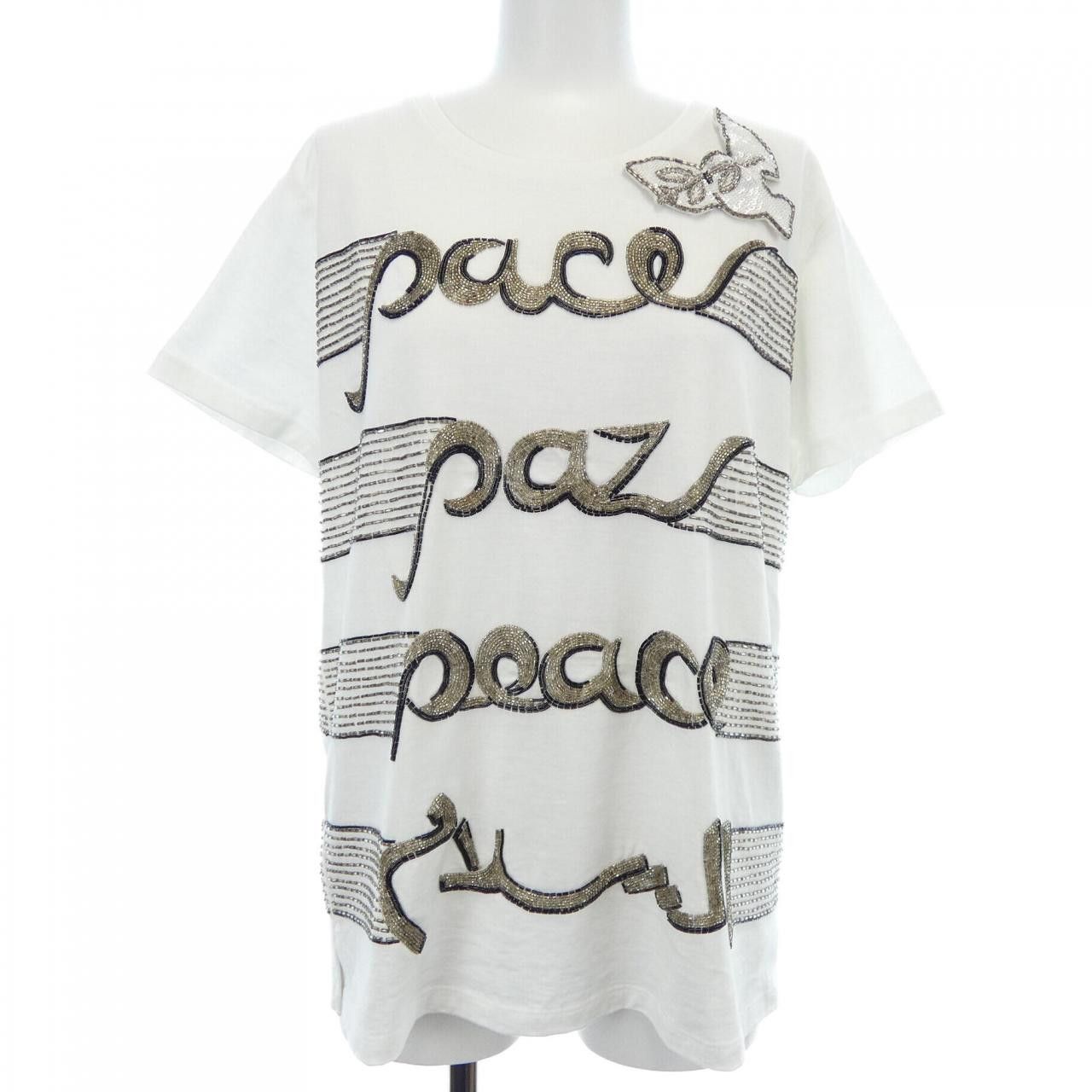 Valentino Valentino Valentino Cotton T Shirt Textile T-Shirts IBRMGNATITE DUTY FREE for USA Size ONE SIZE - 1 Thumbnail