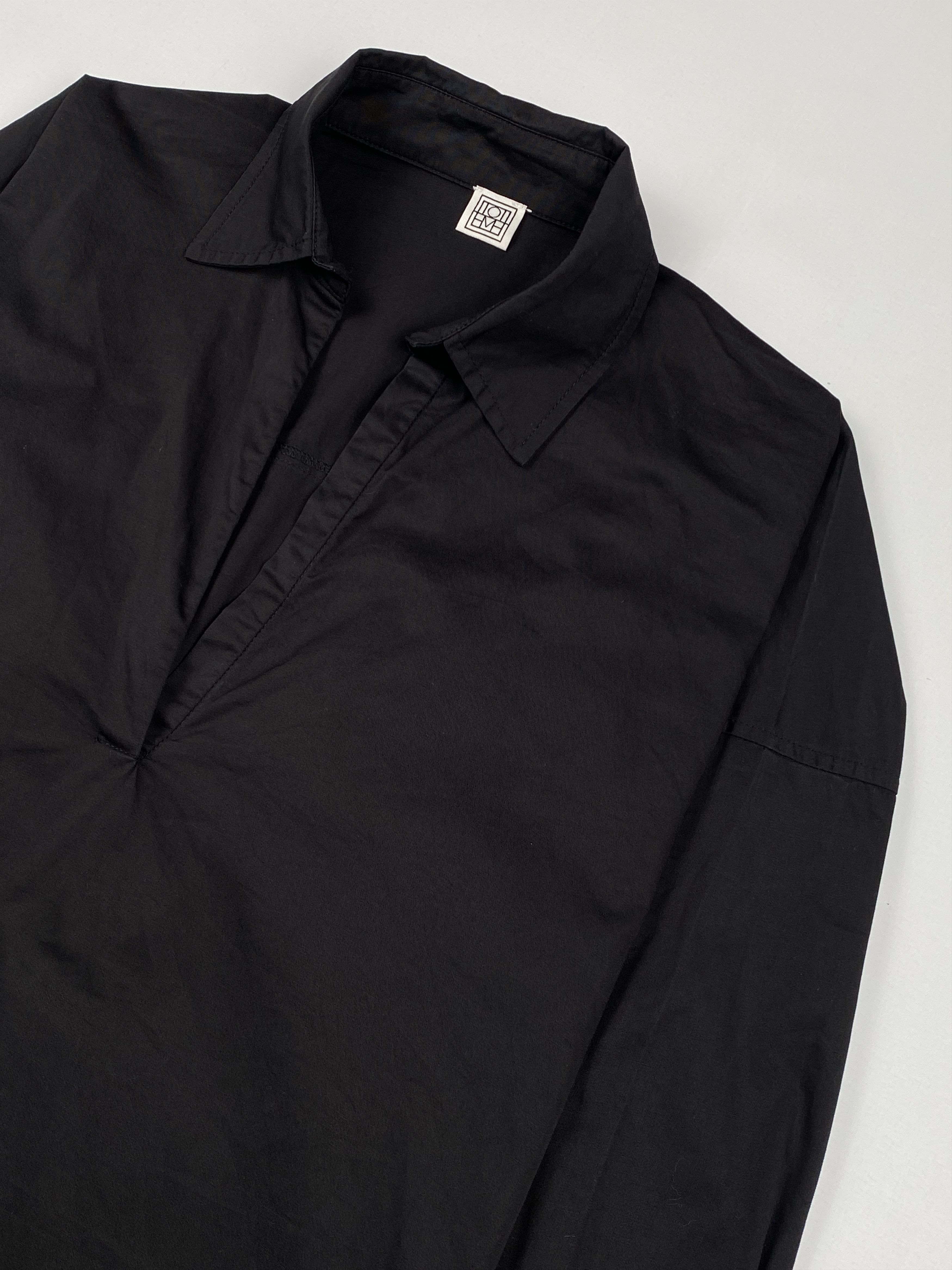 Toteme Washed Cotton Shirt Size S / US 4 / IT 40 - 5 Thumbnail