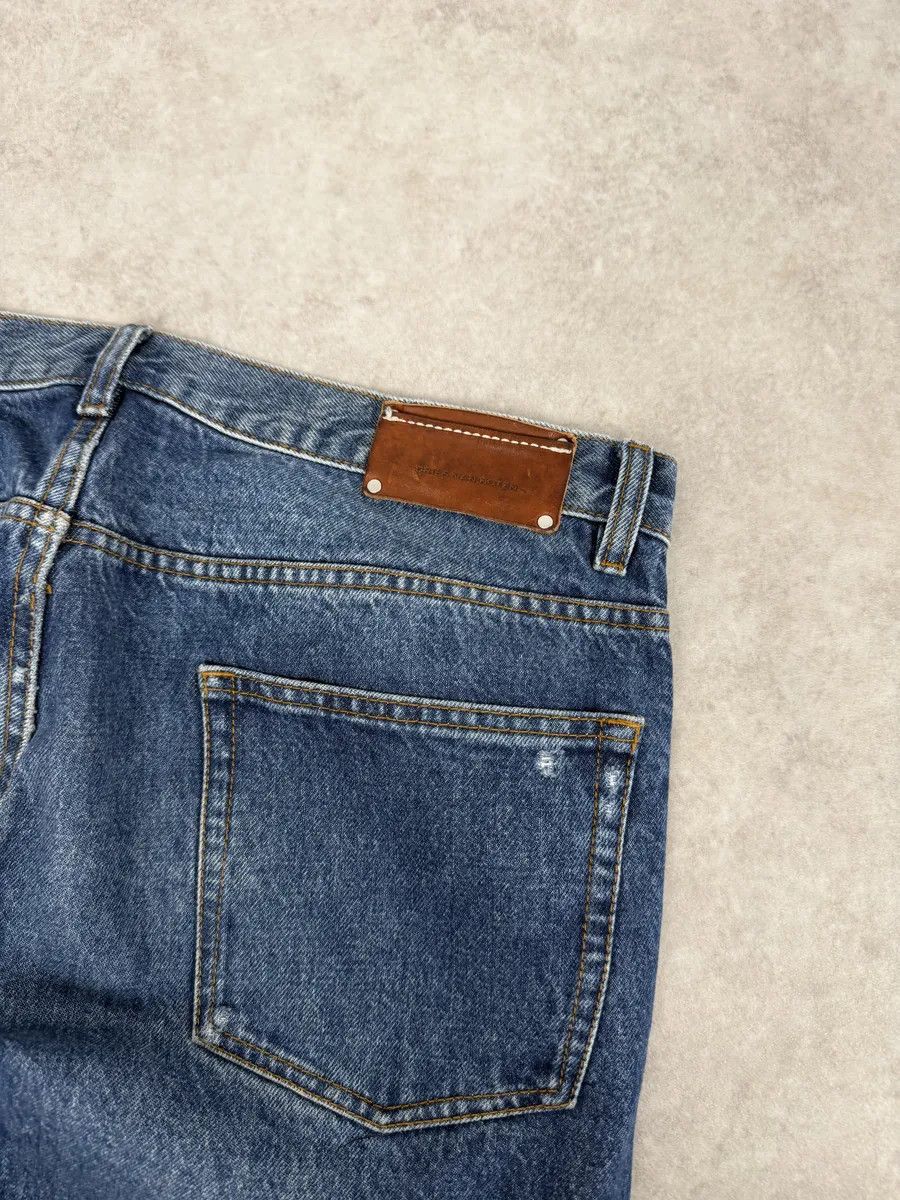 Dries Van Noten Dries Van Noten Blue Minimalist Denim Jeans Size US 32 / EU 48 - 5 Thumbnail