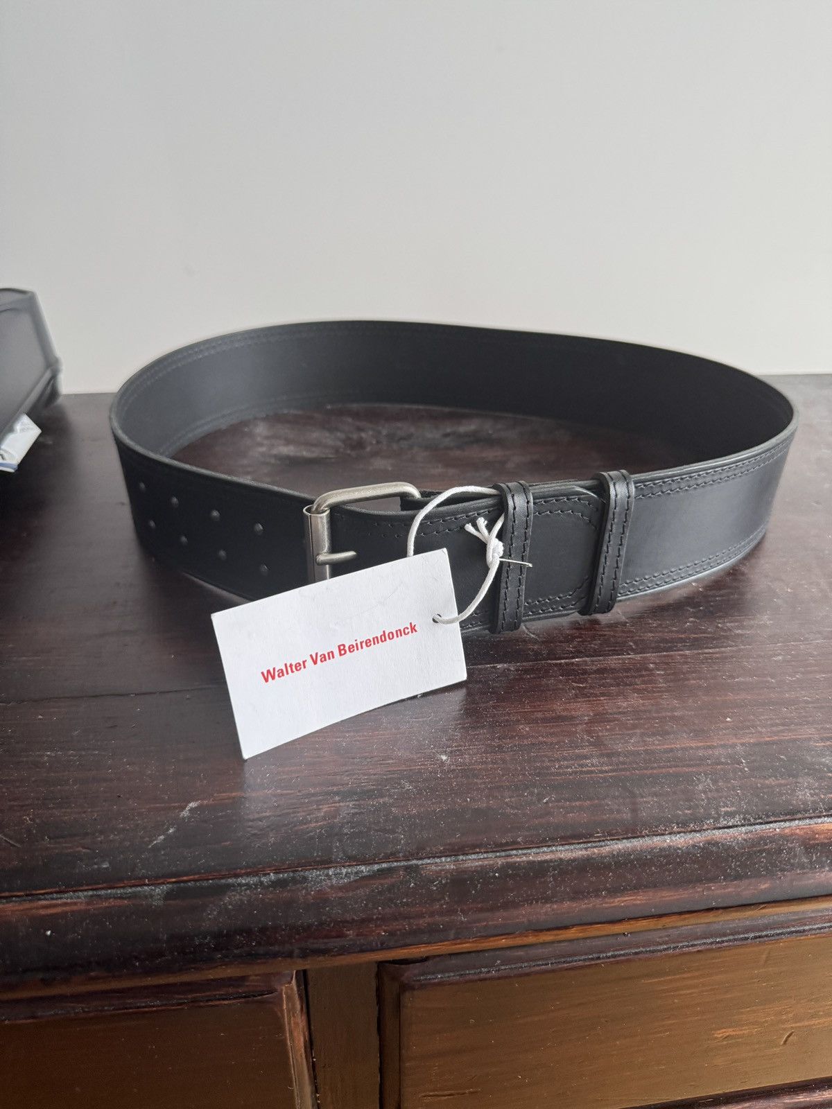Walter Van Beirendonck Walter Van Beirendonck Otherworldly Reversible Belt Size ONE SIZE - 3 Thumbnail