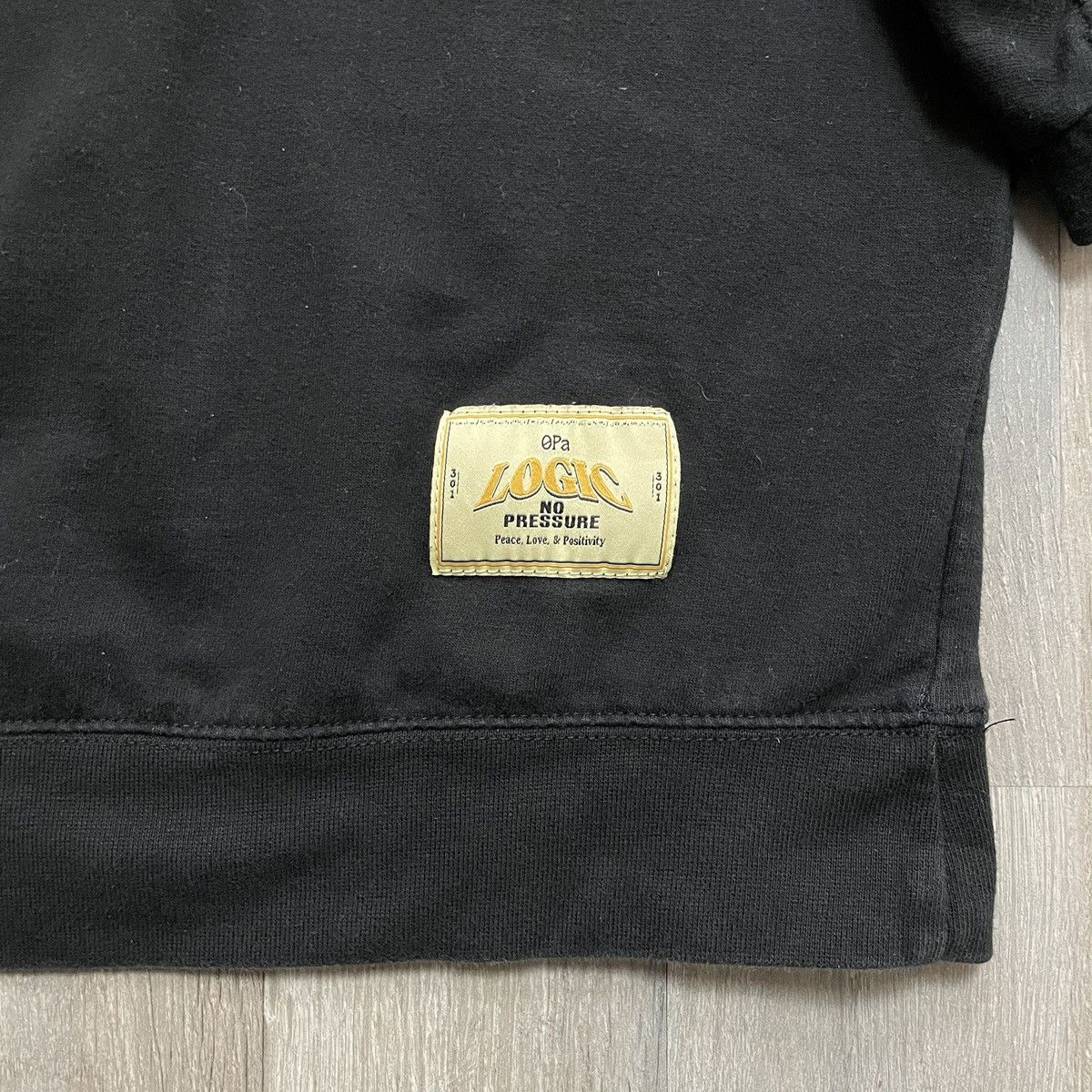 Independent Trading Co. Logic- No Pressure Album Promo Sweatshirt Size US L / EU 52-54 / 3 - 3 Thumbnail
