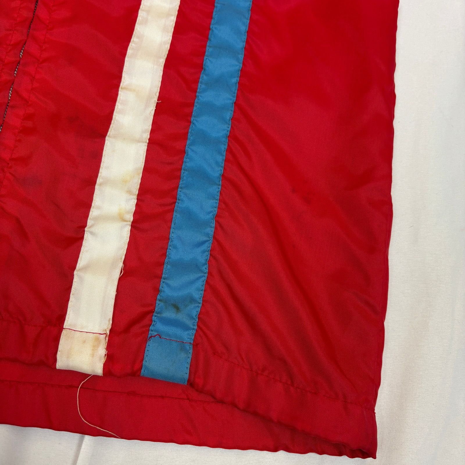 Vintage Vintage NBCA Chain Stitch Racing Windbreaker Zip Jacket Size US L / EU 52-54 / 3 - 11 Thumbnail