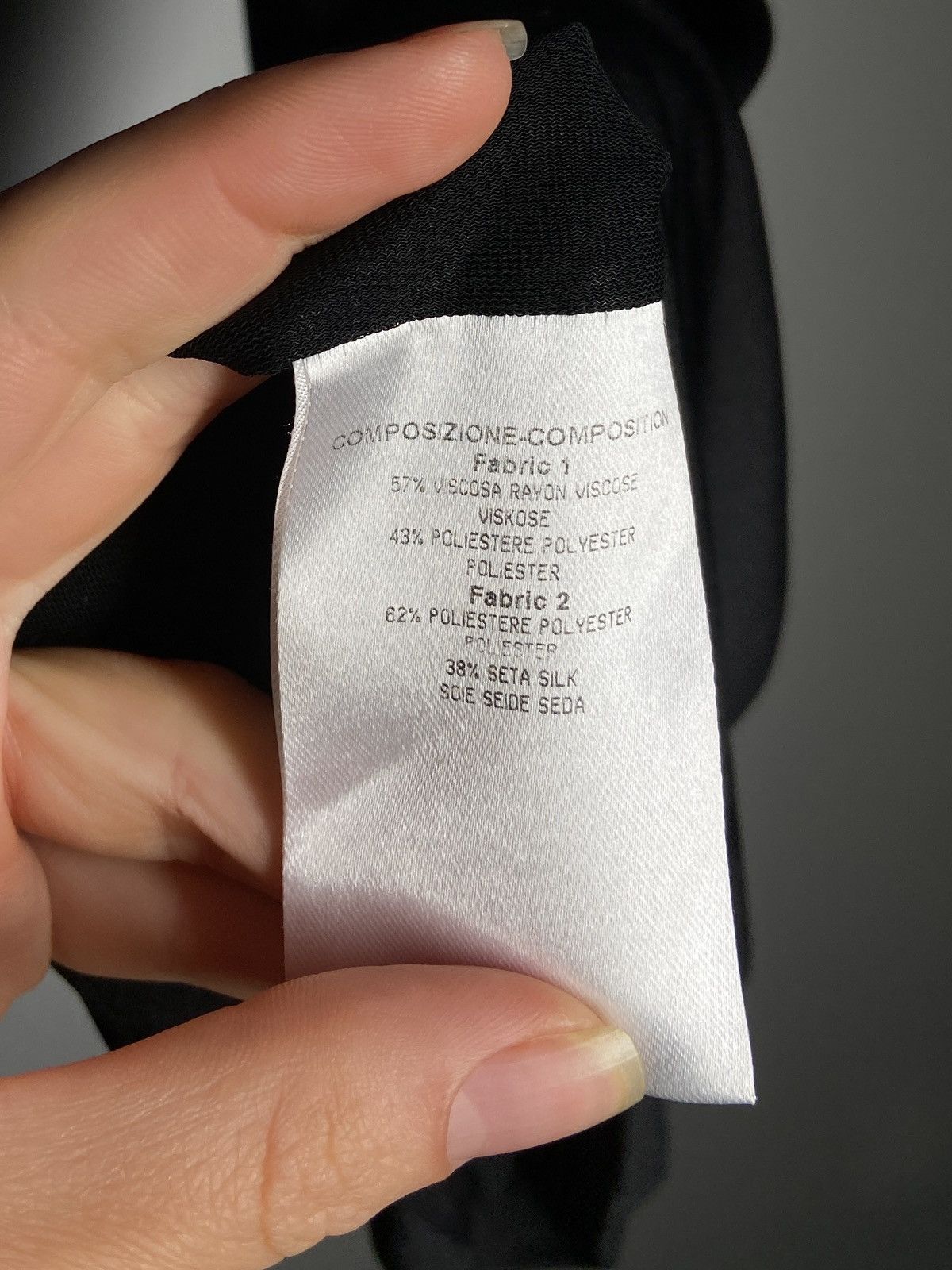 Gucci Gucci black knotted top Size S / US 4 / IT 40 - 7 Thumbnail