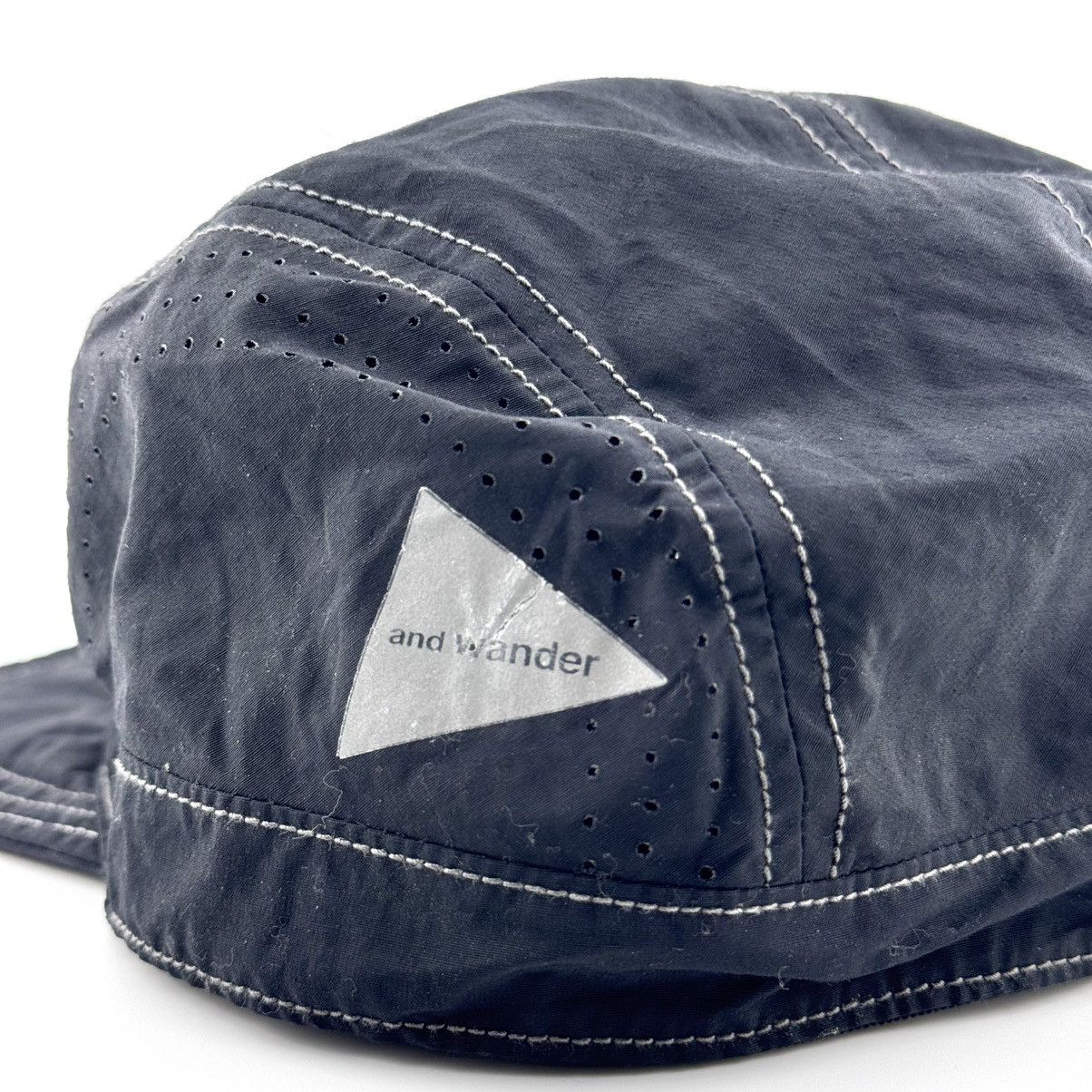 And Wander and wander AW01-AA147 Nylon Cap Size ONE SIZE - 4 Thumbnail