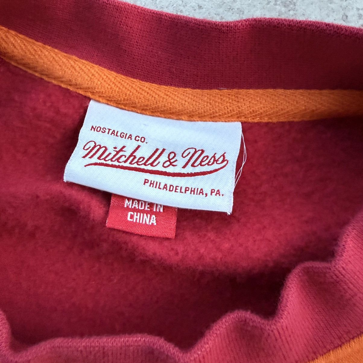 Mitchell & Ness Mitchell & Ness Tampa Bay Buccaneers Sweatshirt Size US M / EU 48-50 / 2 - 5 Thumbnail