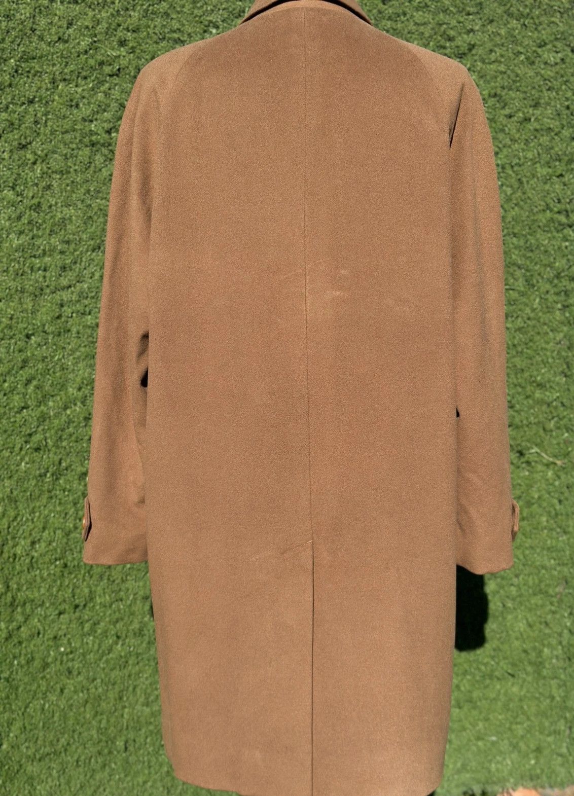 Loro Piana Emilio Corizza Loro Piana Cashmere Blend Coat Size 56 6 R Size US XL / EU 56 / 4 - 5 Thumbnail