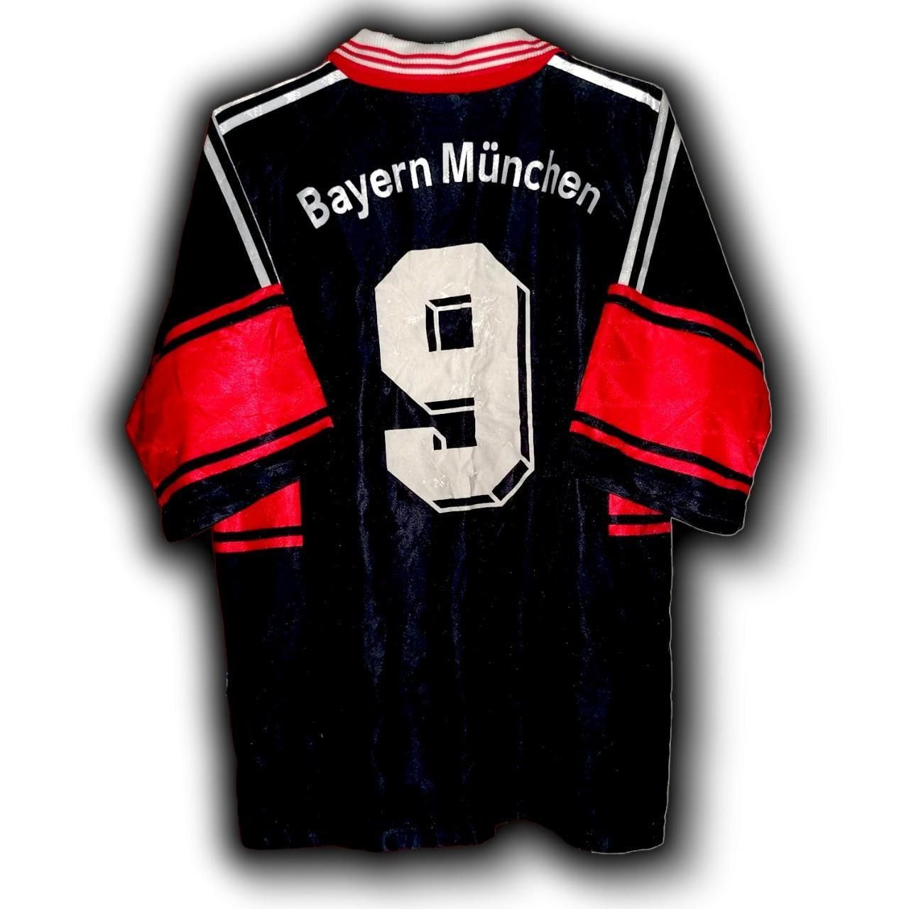 Adidas Bayern Munchen Germany 1999 2000 Away Shirt Jersey kit Size US M / EU 48-50 / 2 - 3 Thumbnail