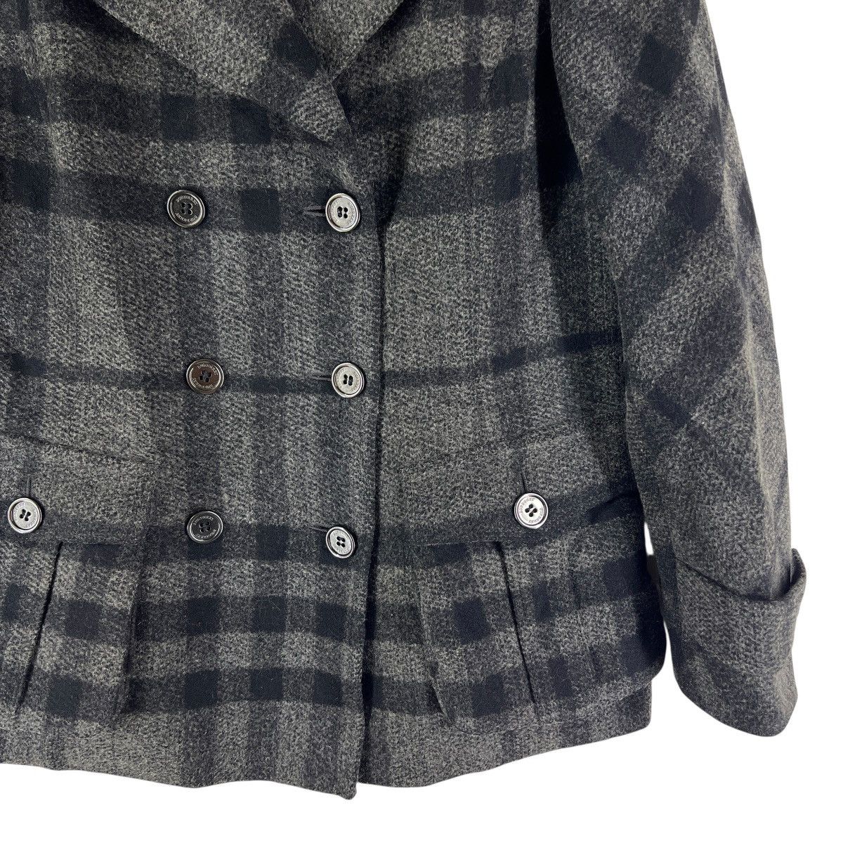 Burberry 🔥 Burberry London Double Breasted Peacoat Size US S / EU 44-46 / 1 - 6 Thumbnail