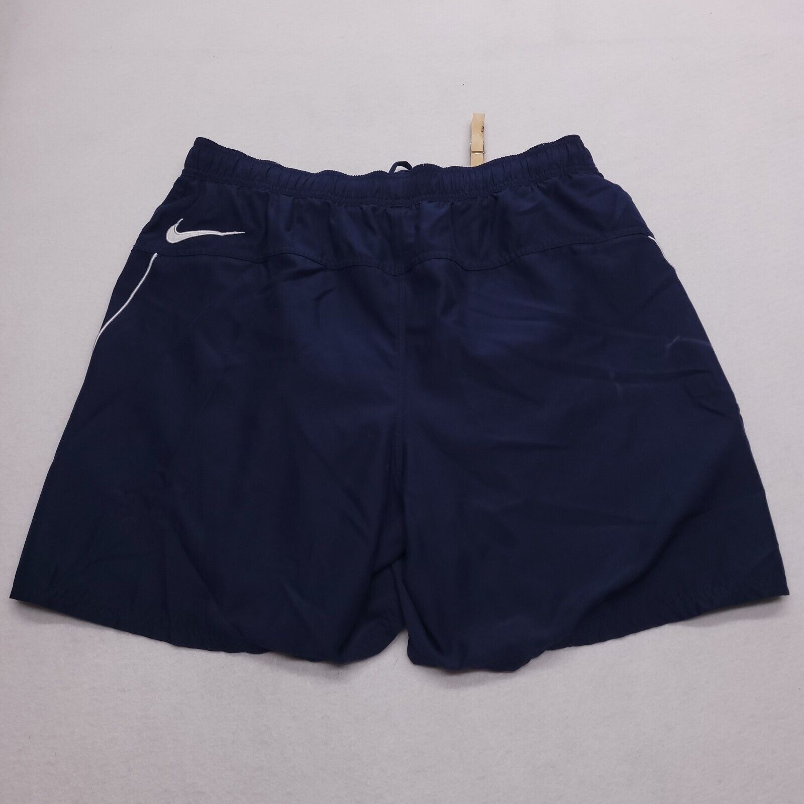 Nike Nike Outdoor Swimming Trunks Mens Size Extra Large XL Blue Size US 32 / EU 48 - 7 Thumbnail