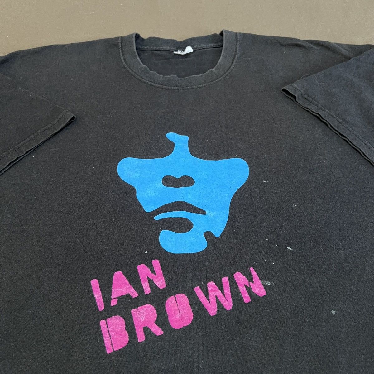 Ian Brown T Shirt | Grailed