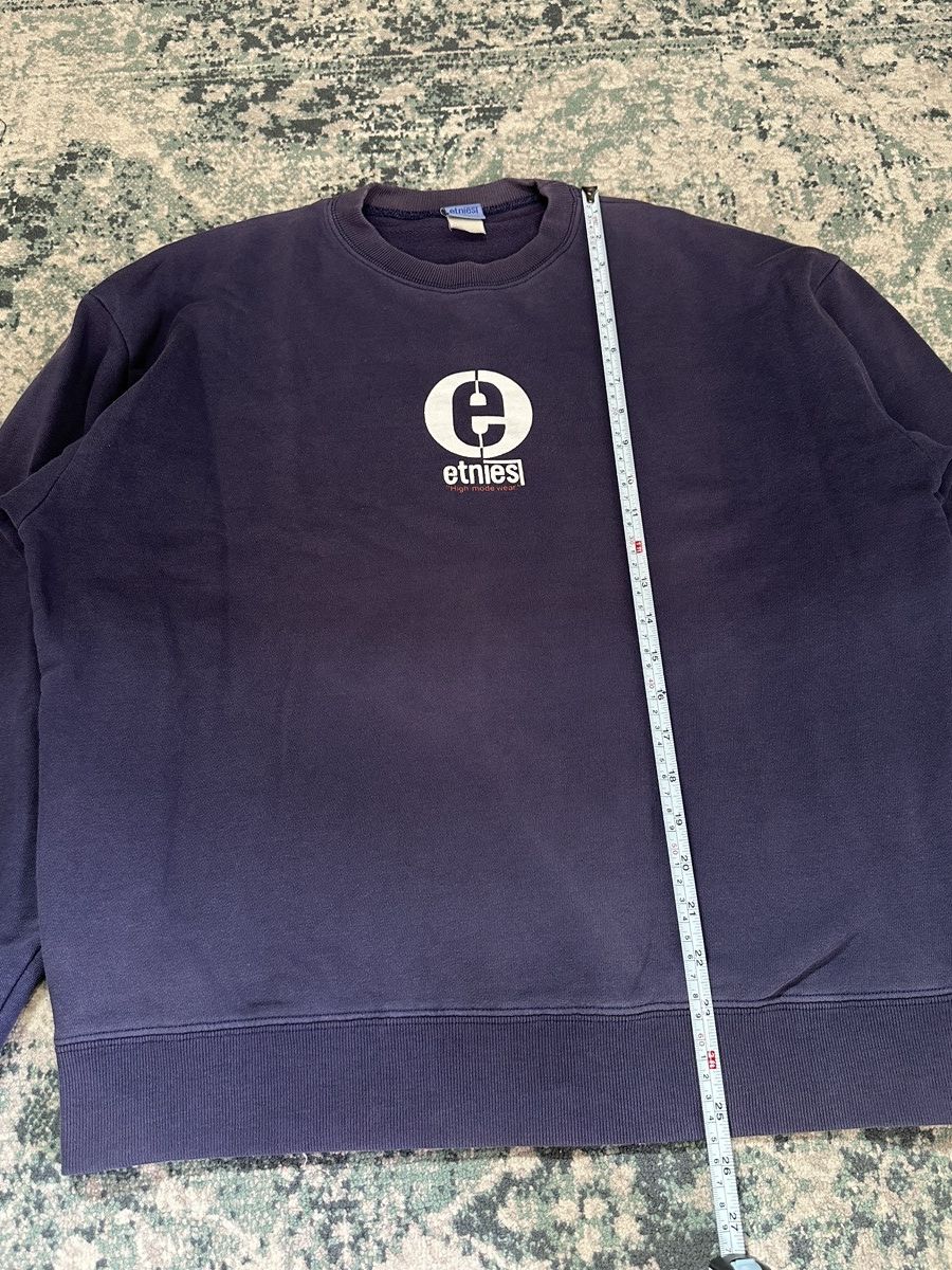 Etnies Vintage 1990 Etnies Skateboard Logo Sweatshirt Size US M / EU 48-50 / 2 - 11 Thumbnail