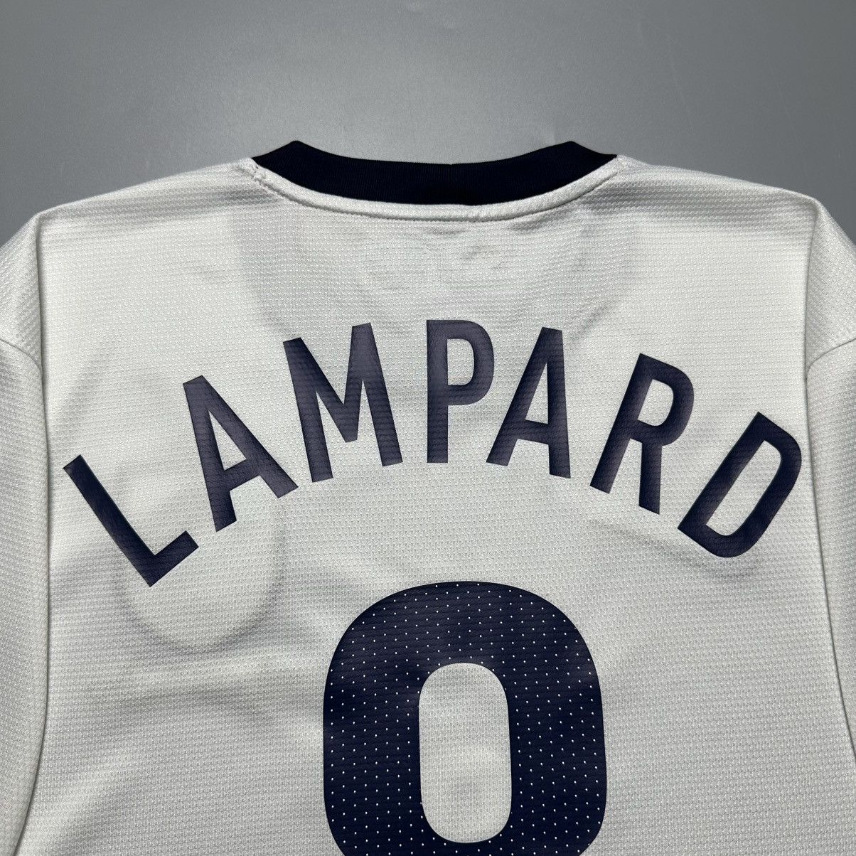 Nike ENGLAND NIKE 2013 WORLD CUP QUALIFIERS JERSEY #8 LAMPARD Size US M / EU 48-50 / 2 - 12 Thumbnail