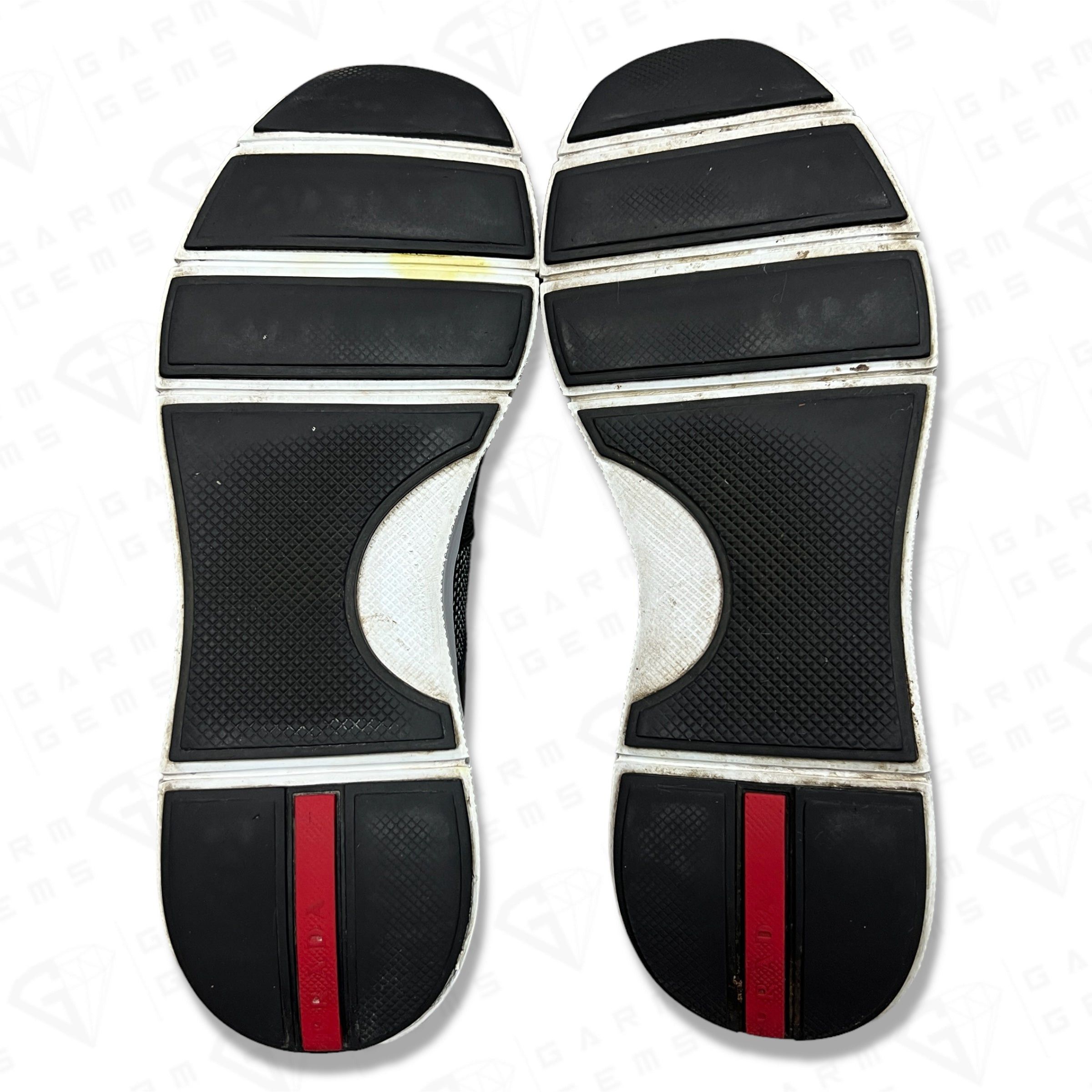 Prada Prada Strap Low Top Trainers Size US 8.5 / EU 41-42 - 8 Thumbnail