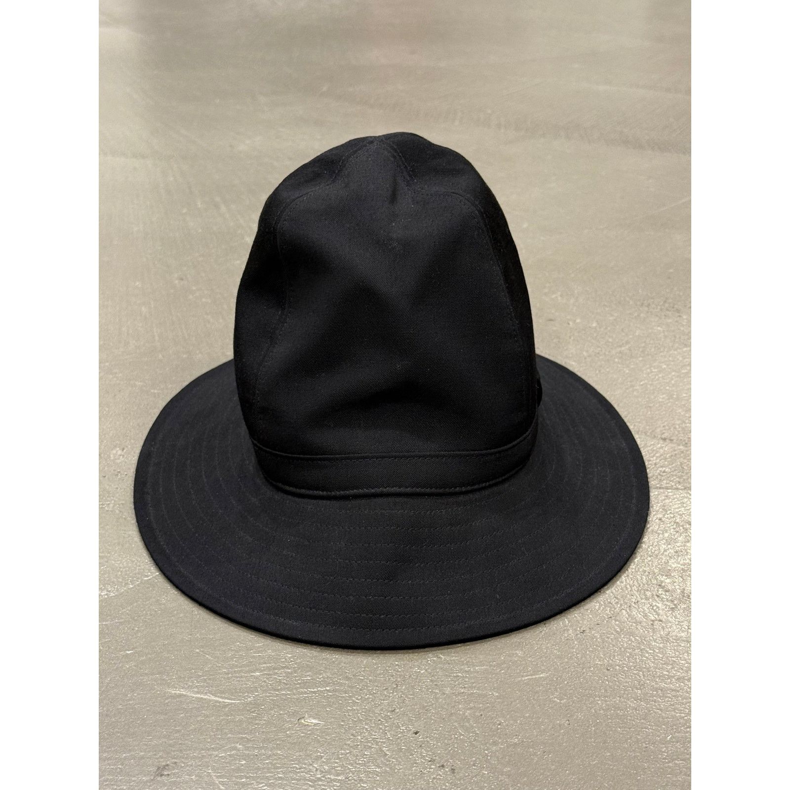 Yohji Yamamoto 2020s Yohji Yamamoto mainline hat Size ONE SIZE - 2 Thumbnail