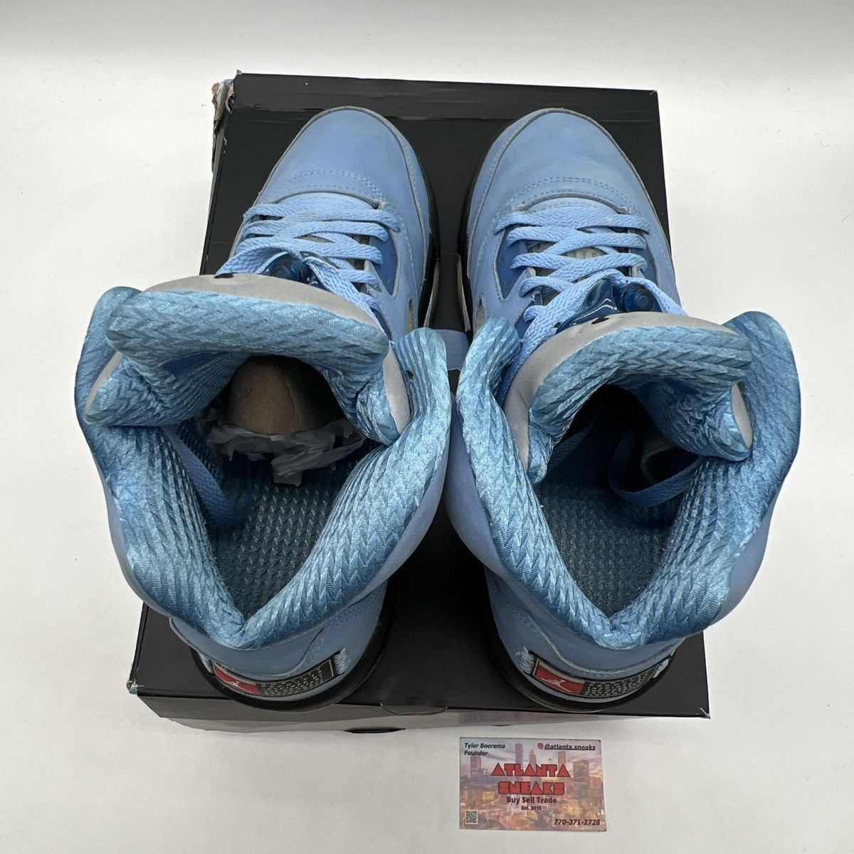Jordan Brand Air Jordan 5 unc Size US 12 / EU 45 - 7 Thumbnail