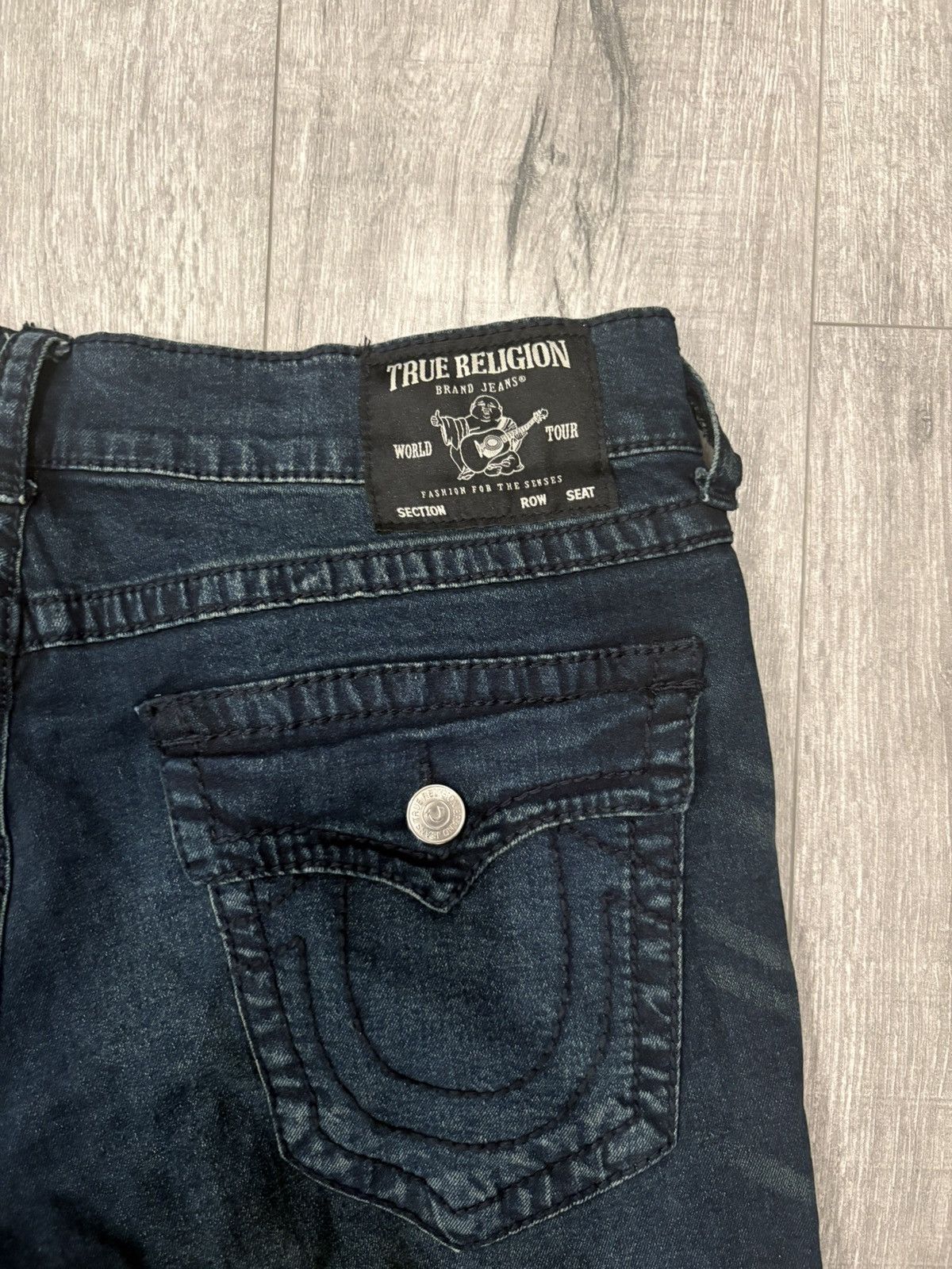 True Religion True Religion Jeans Size US 36 / EU 52 - 3 Thumbnail