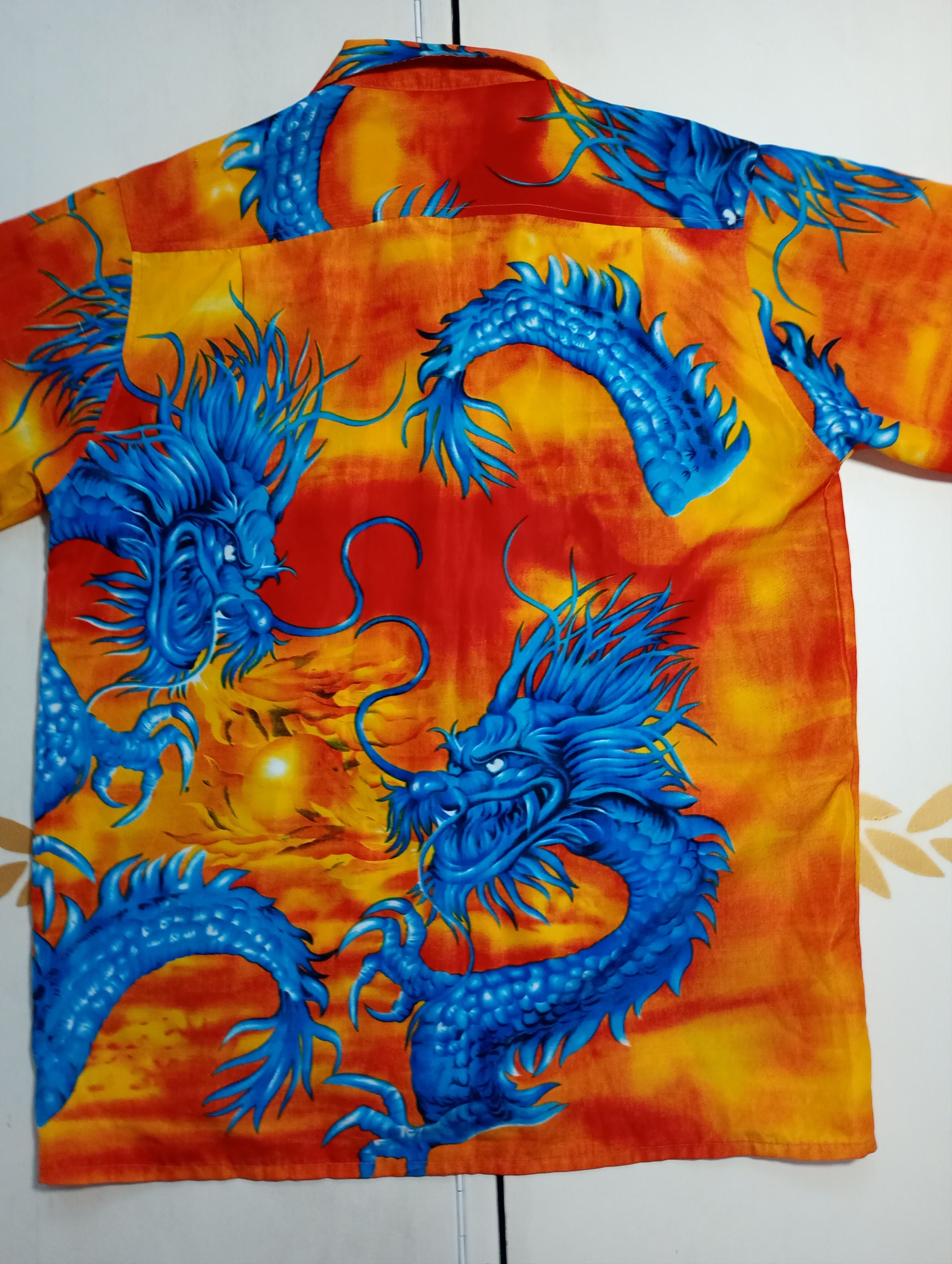 Vintage LauYel Hawaiian Shirt Vintage Size US L / EU 52-54 / 3 - 9 Thumbnail
