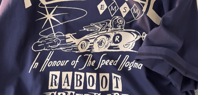 Japanese Brand × Vintage American high street loose retro motorcycle print T-shirt Size US M / EU 48-50 / 2 - 4 Thumbnail